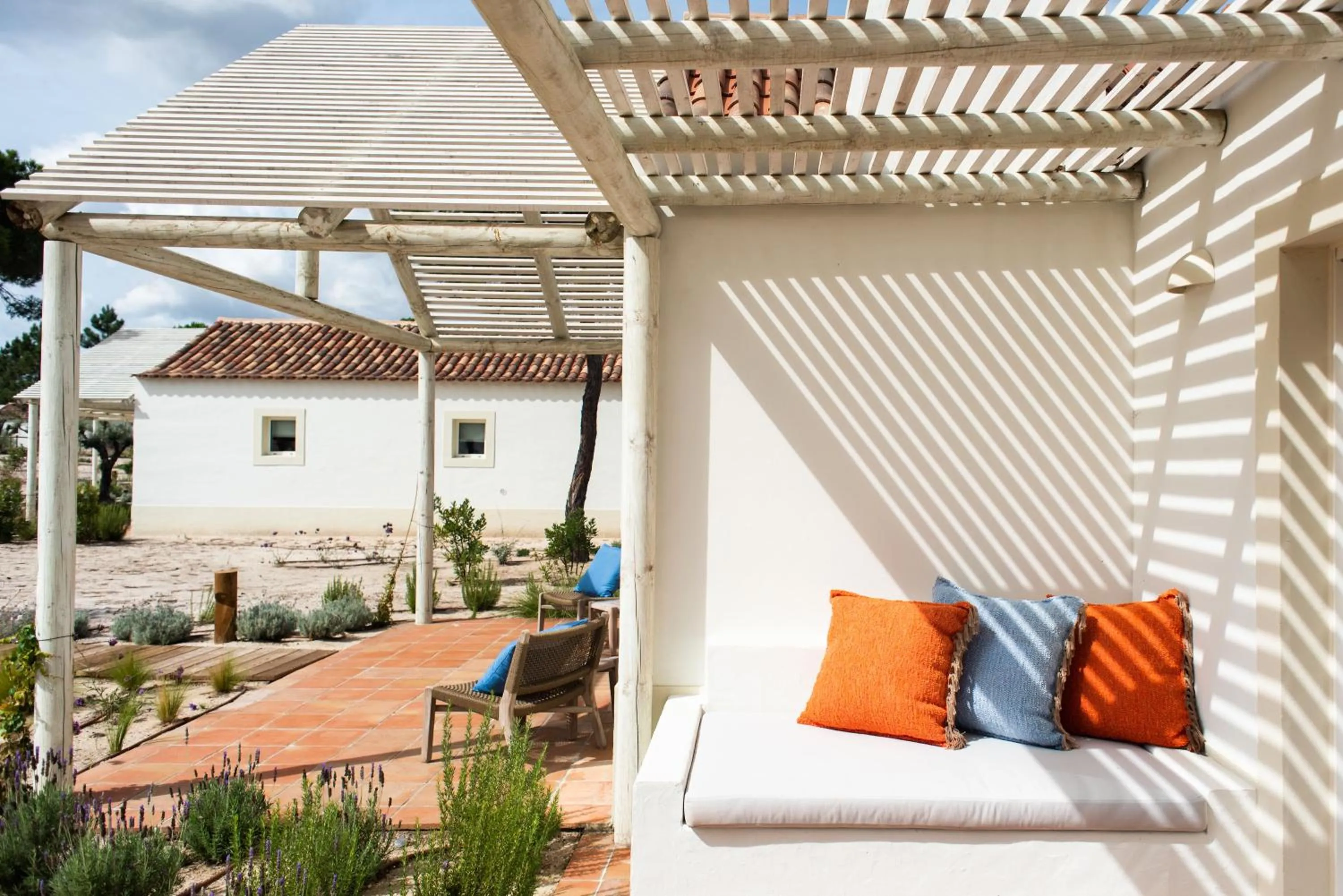 Balcony/Terrace in Independente Comporta