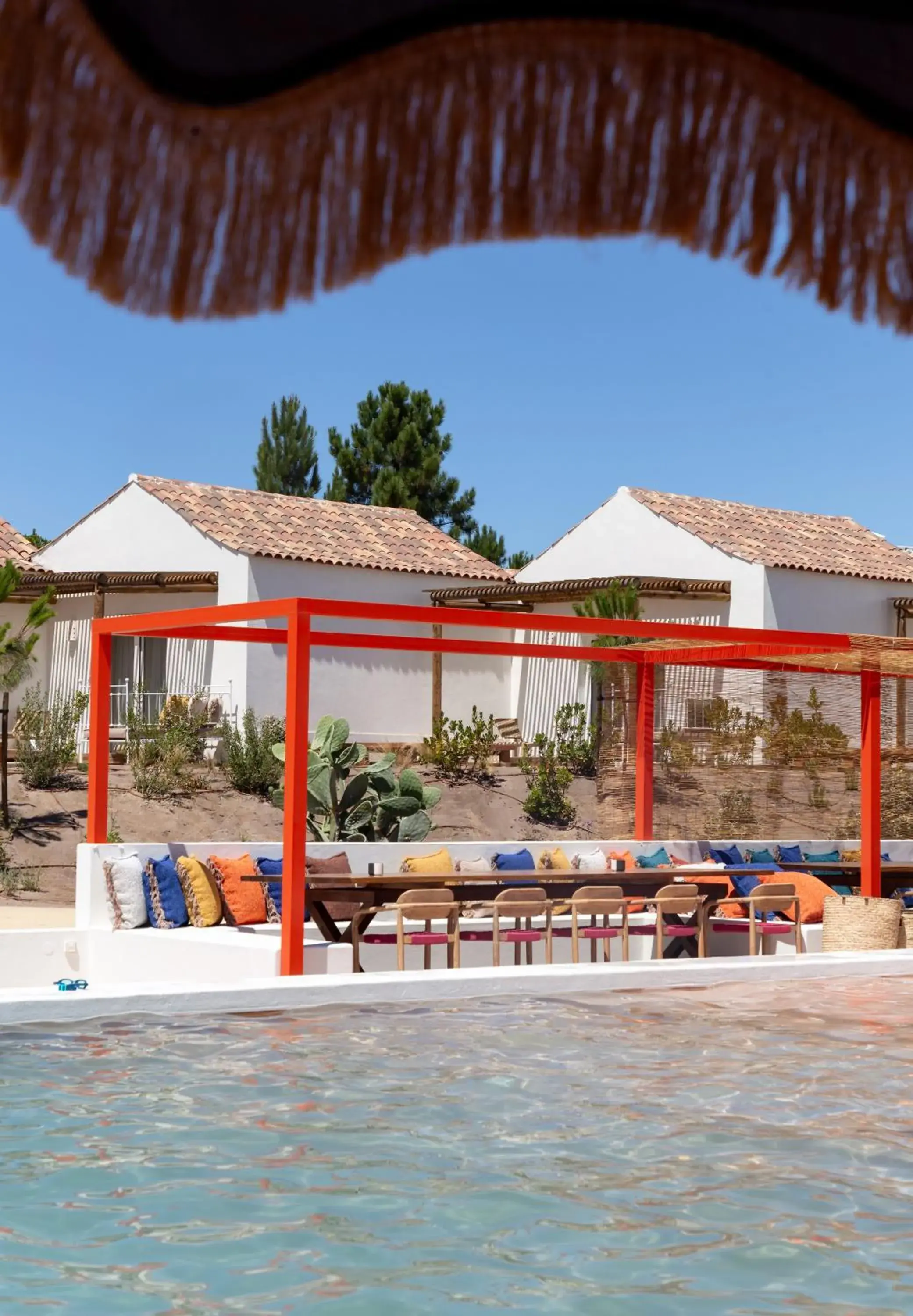 Pool view in Independente Comporta Pool view in Independente Comporta