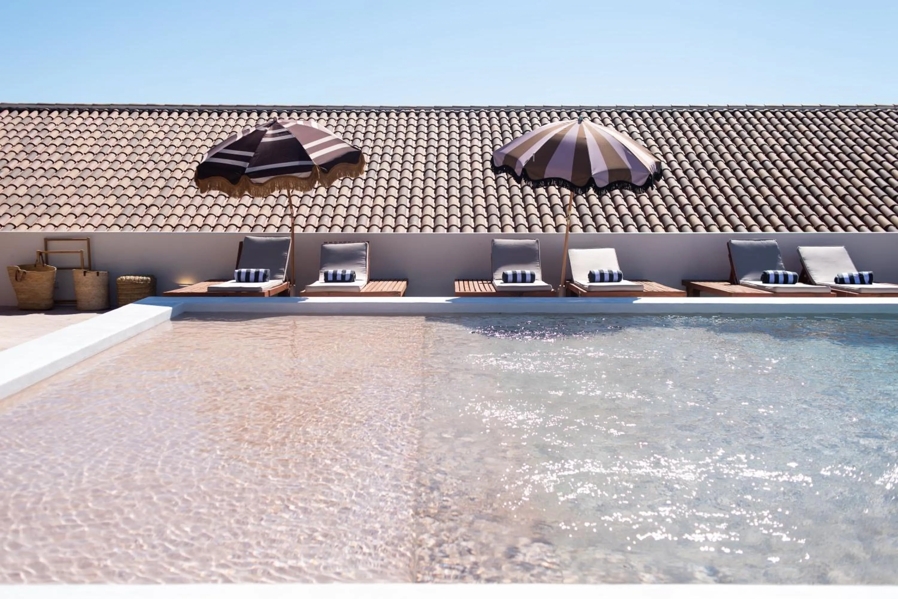 Swimming pool in Independente Comporta