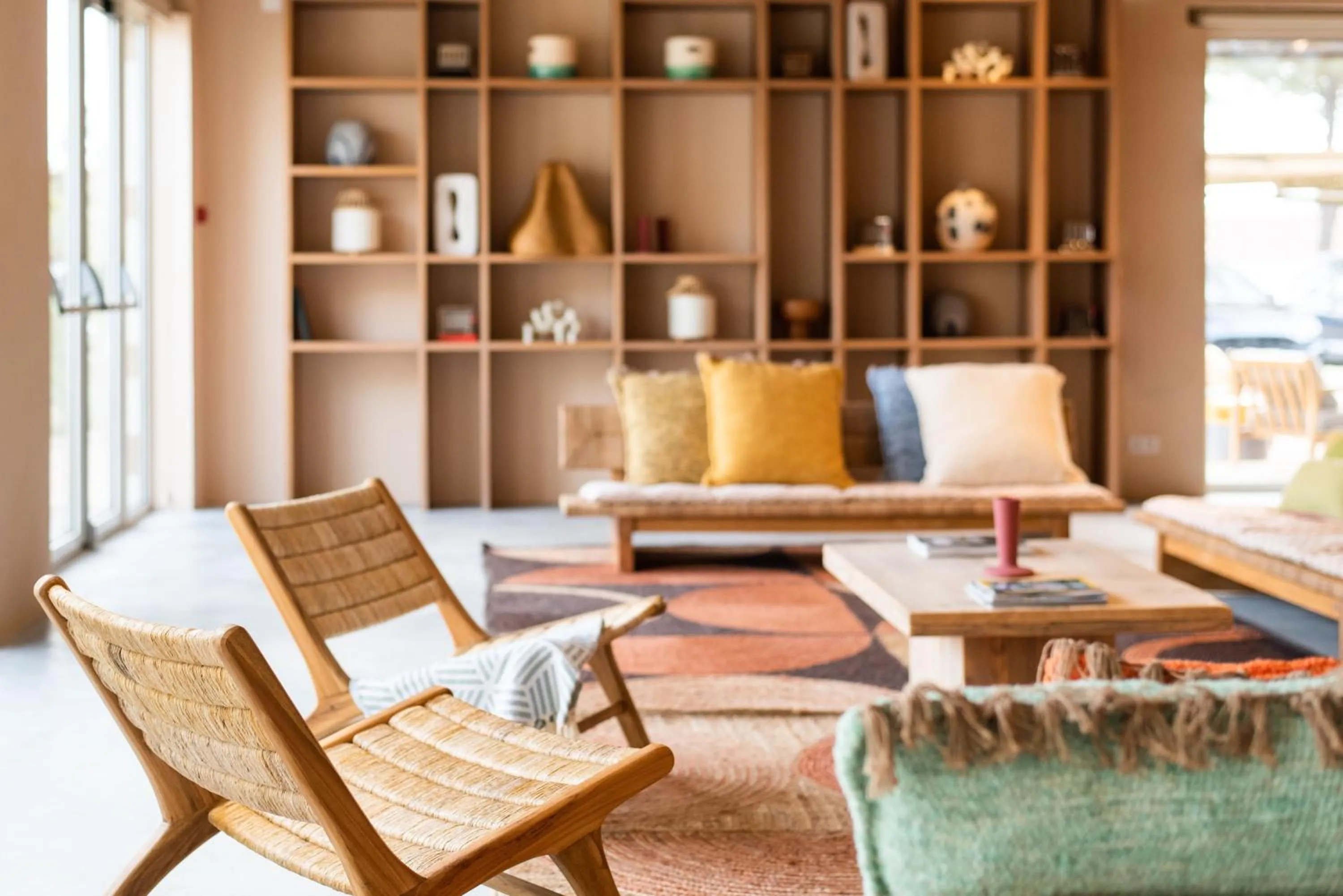 Living room in Independente Comporta