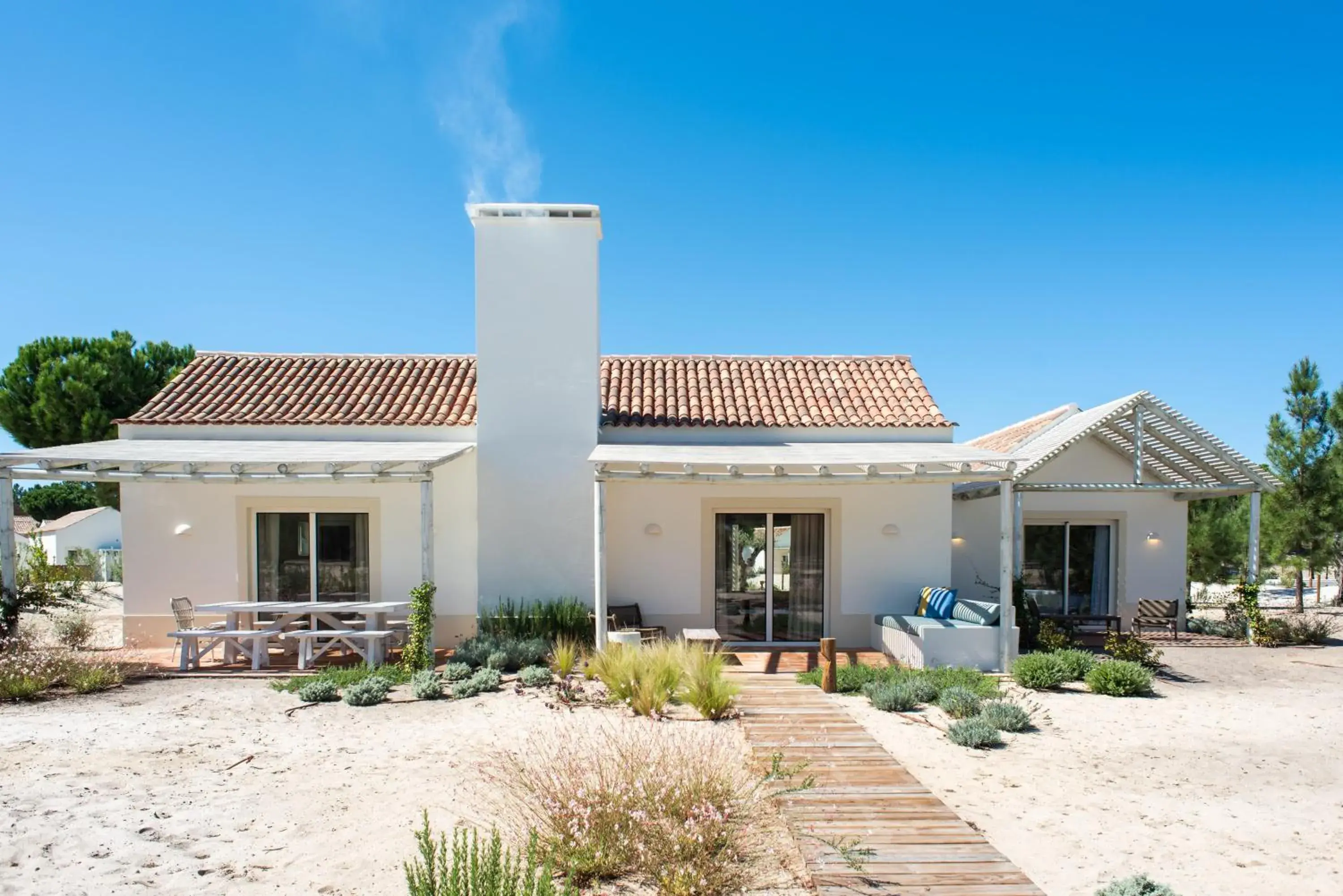 Three-Bedroom Villa in Independente Comporta Three-Bedroom Villa in Independente Comporta