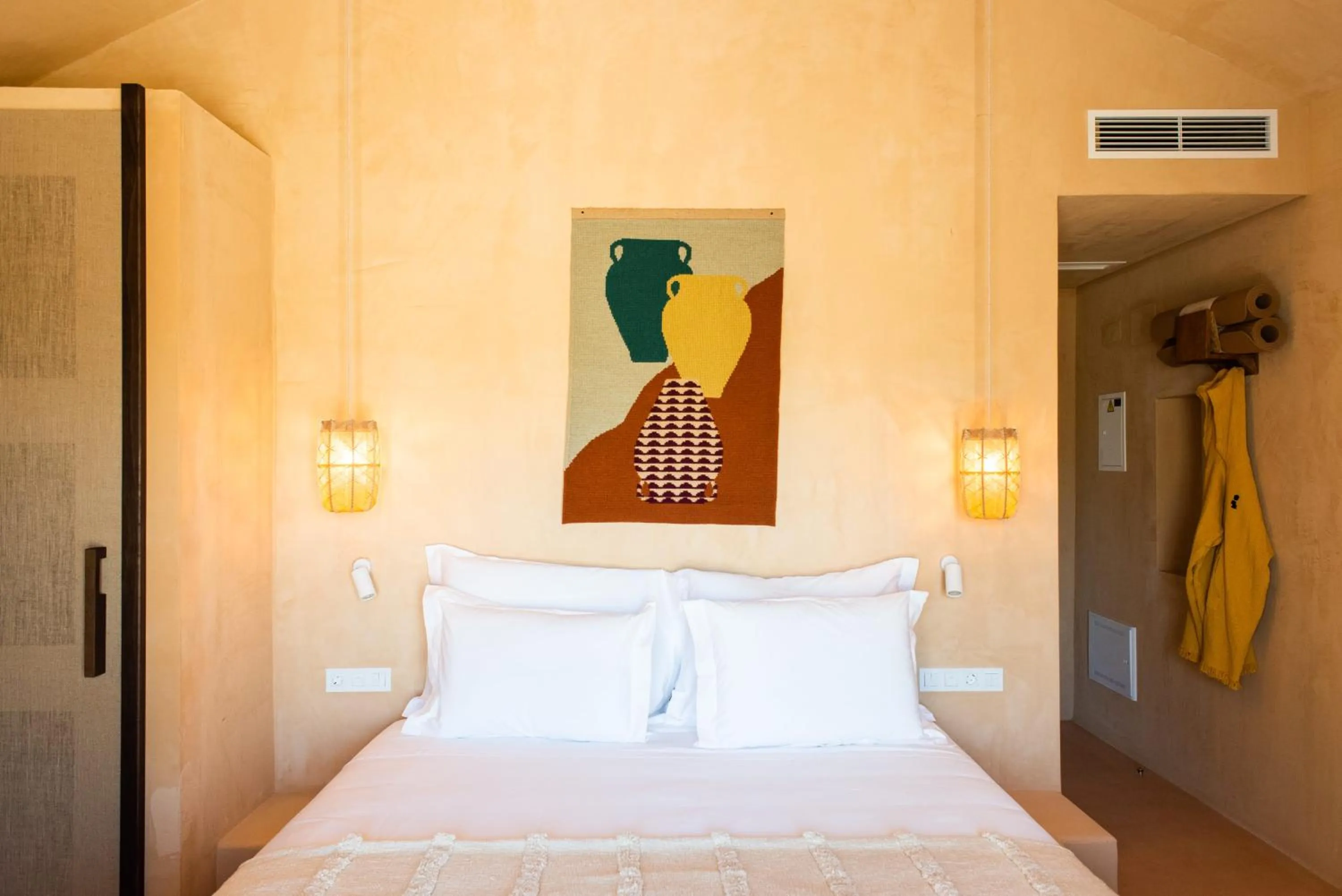 Bedroom, Bed in Independente Comporta