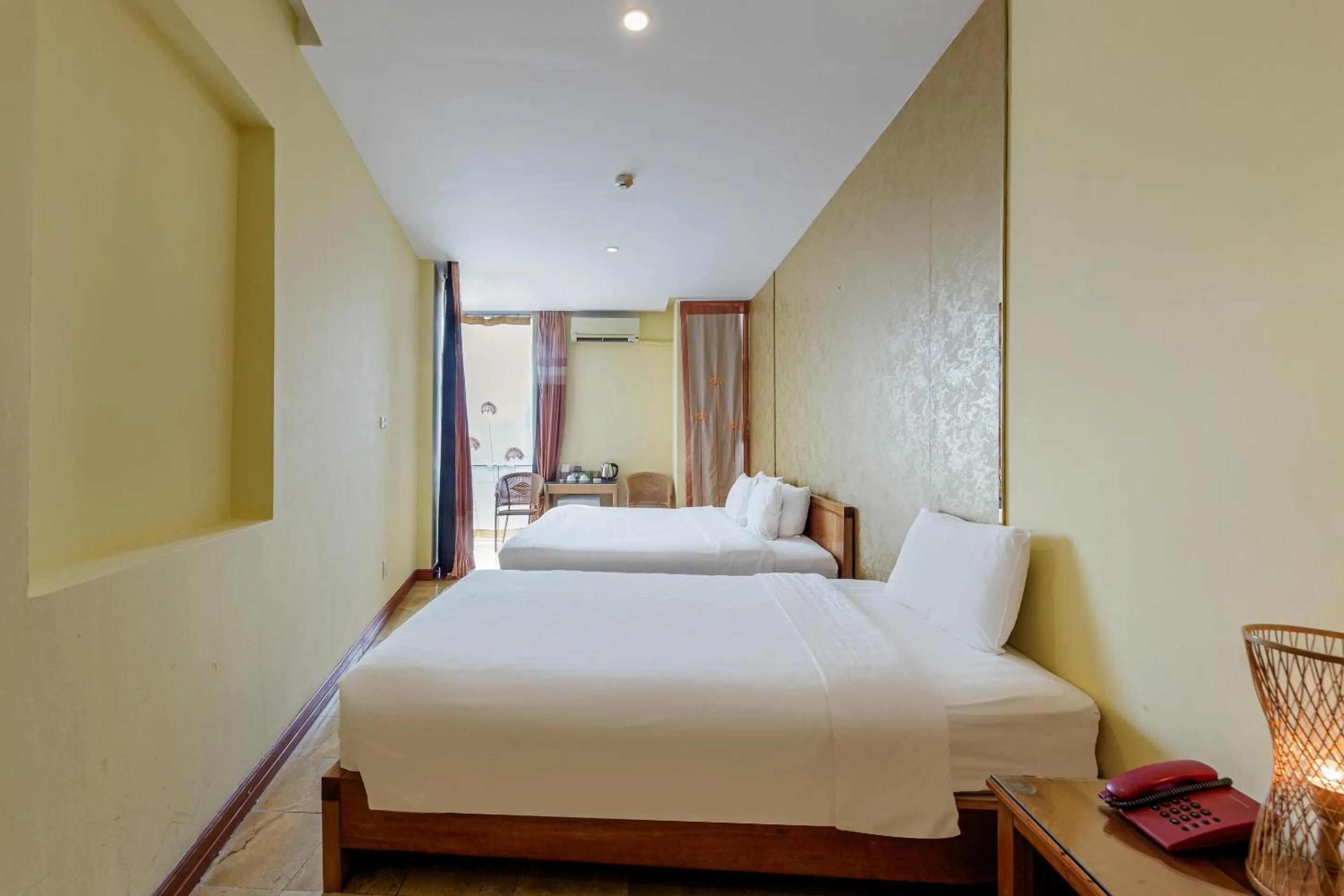 Bedroom, Bed in Collection O Le Grand Hanoi hotel - The Sun