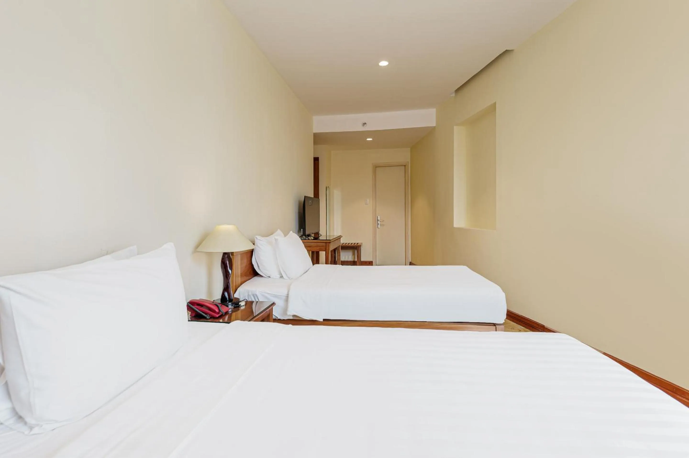 Bedroom, Bed in Collection O Le Grand Hanoi hotel - The Sun