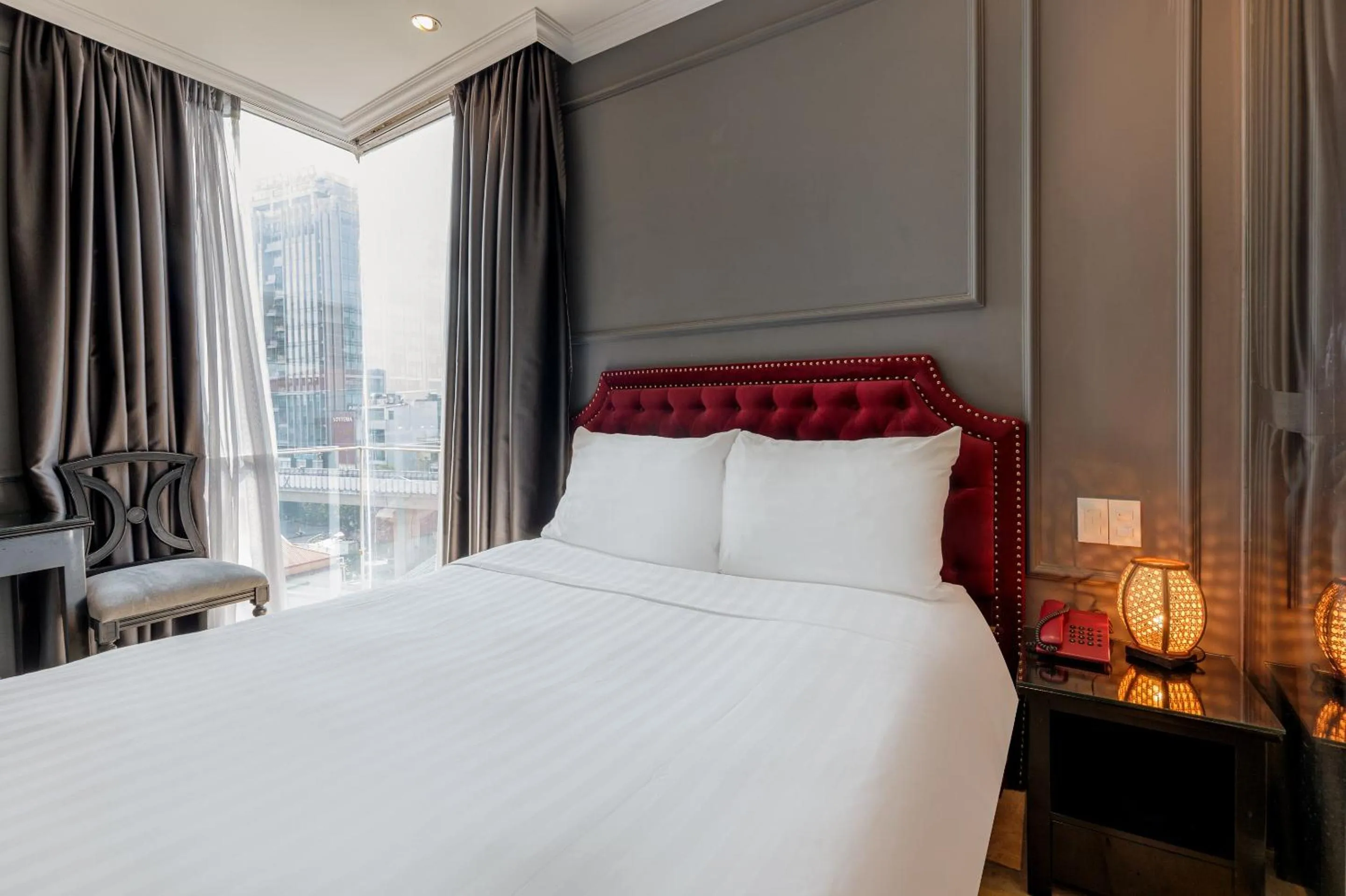 Bedroom, Bed in Collection O Le Grand Hanoi hotel - The Sun