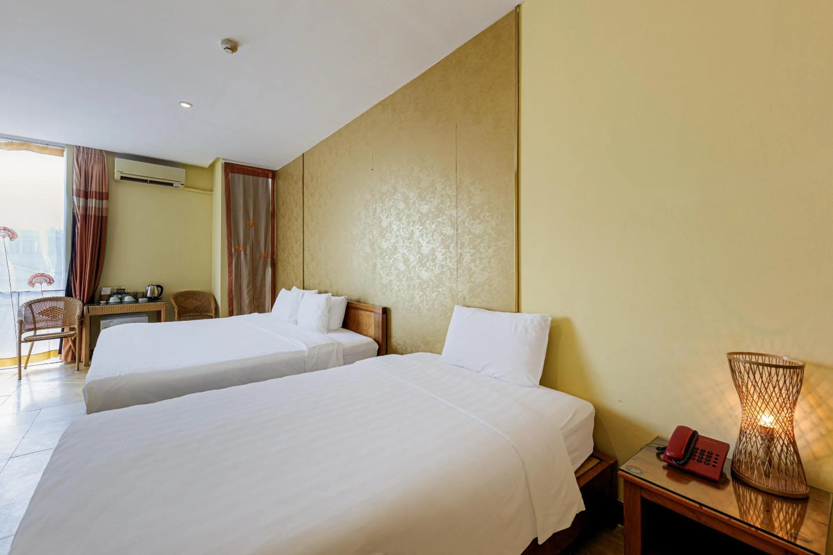 Bedroom, Bed in Collection O Le Grand Hanoi hotel - The Sun