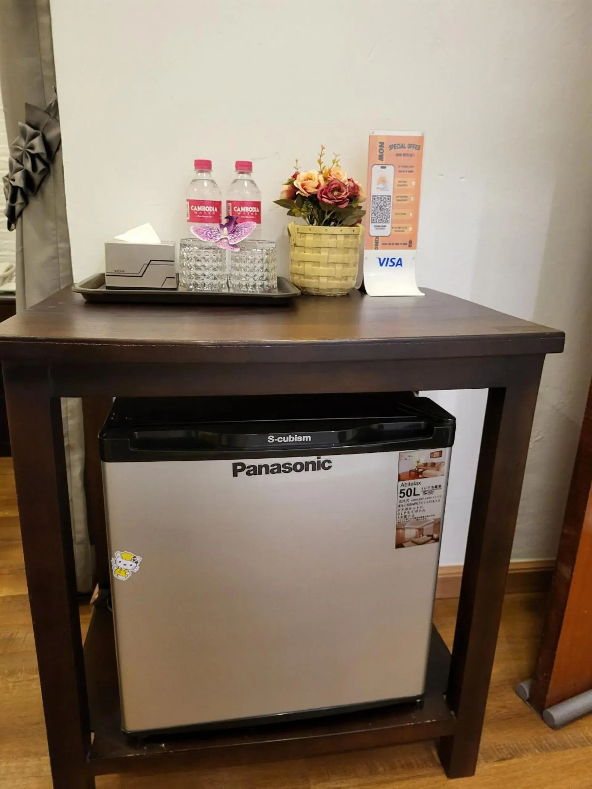 Lounge or bar in Sun Chakra Boutique Hotel - 50m to Museum & Royal Palace & Walking street Lounge or bar in Sun Chakra Boutique Hotel - 50m to Museum & Royal Palace & Walking street