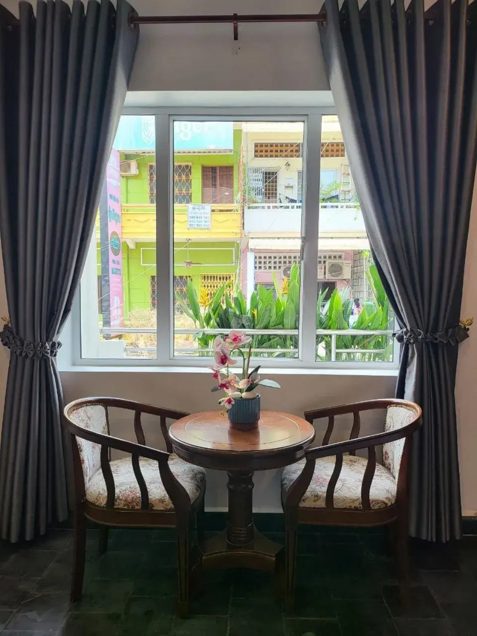 View (from property/room) in Sun Chakra Boutique Hotel - 50m to Museum & Royal Palace & Walking street View (from property/room) in Sun Chakra Boutique Hotel - 50m to Museum & Royal Palace & Walking street