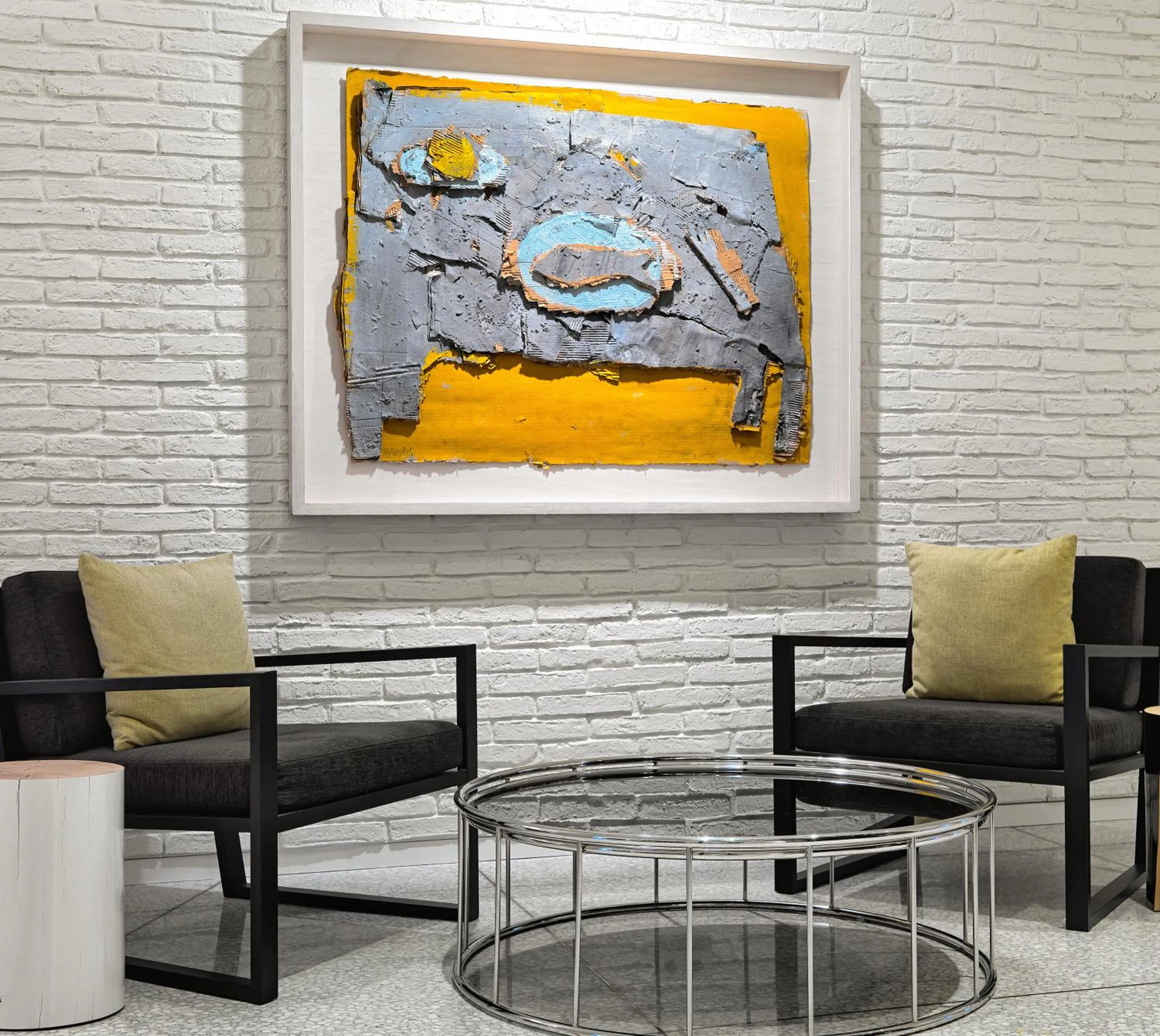 Lobby or reception in H10 Art Gallery 4* Sup