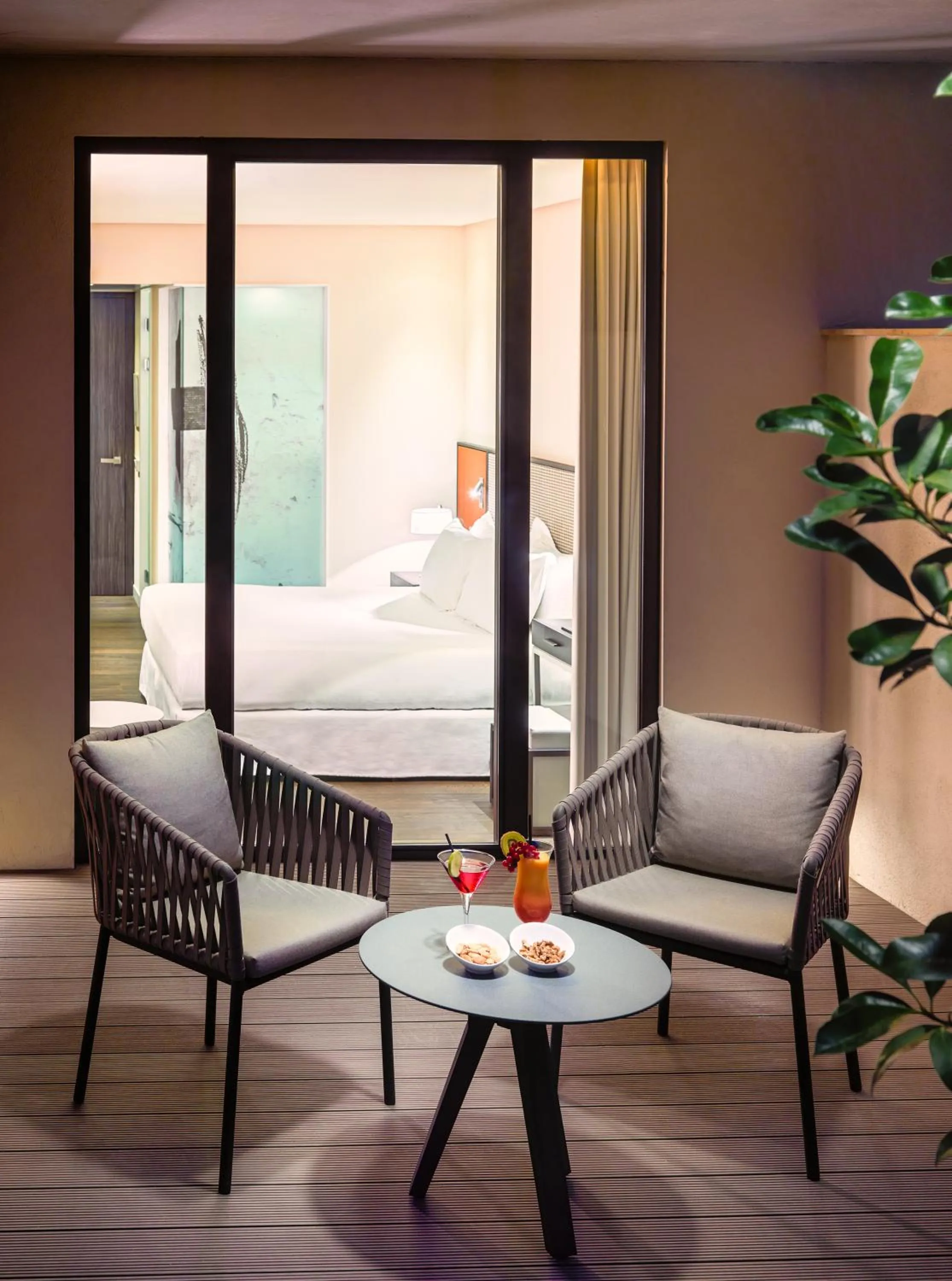 Balcony/Terrace in H10 Art Gallery 4* Sup