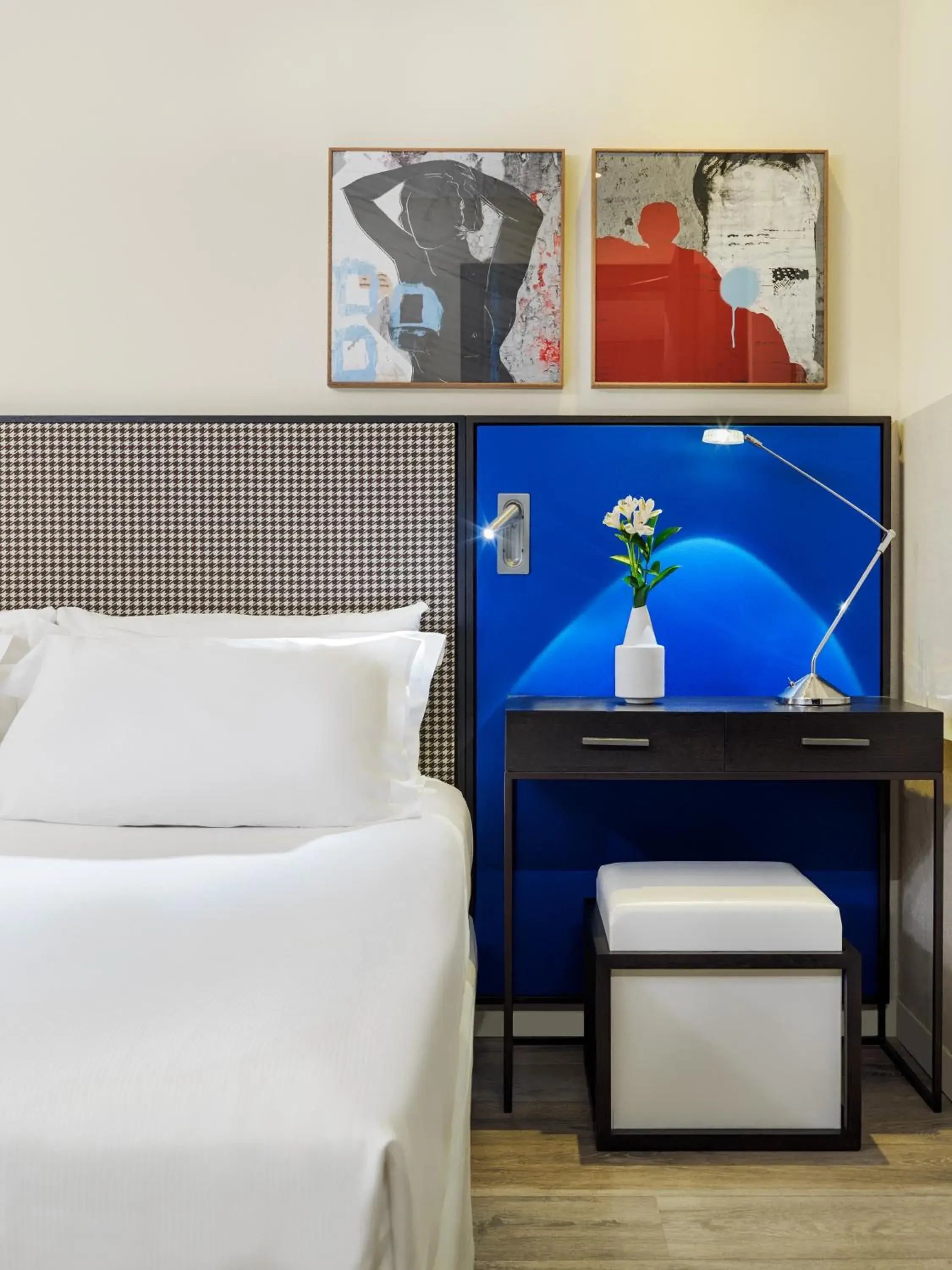 View (from property/room), Bed in H10 Art Gallery 4* Sup View (from property/room), Bed in H10 Art Gallery 4* Sup