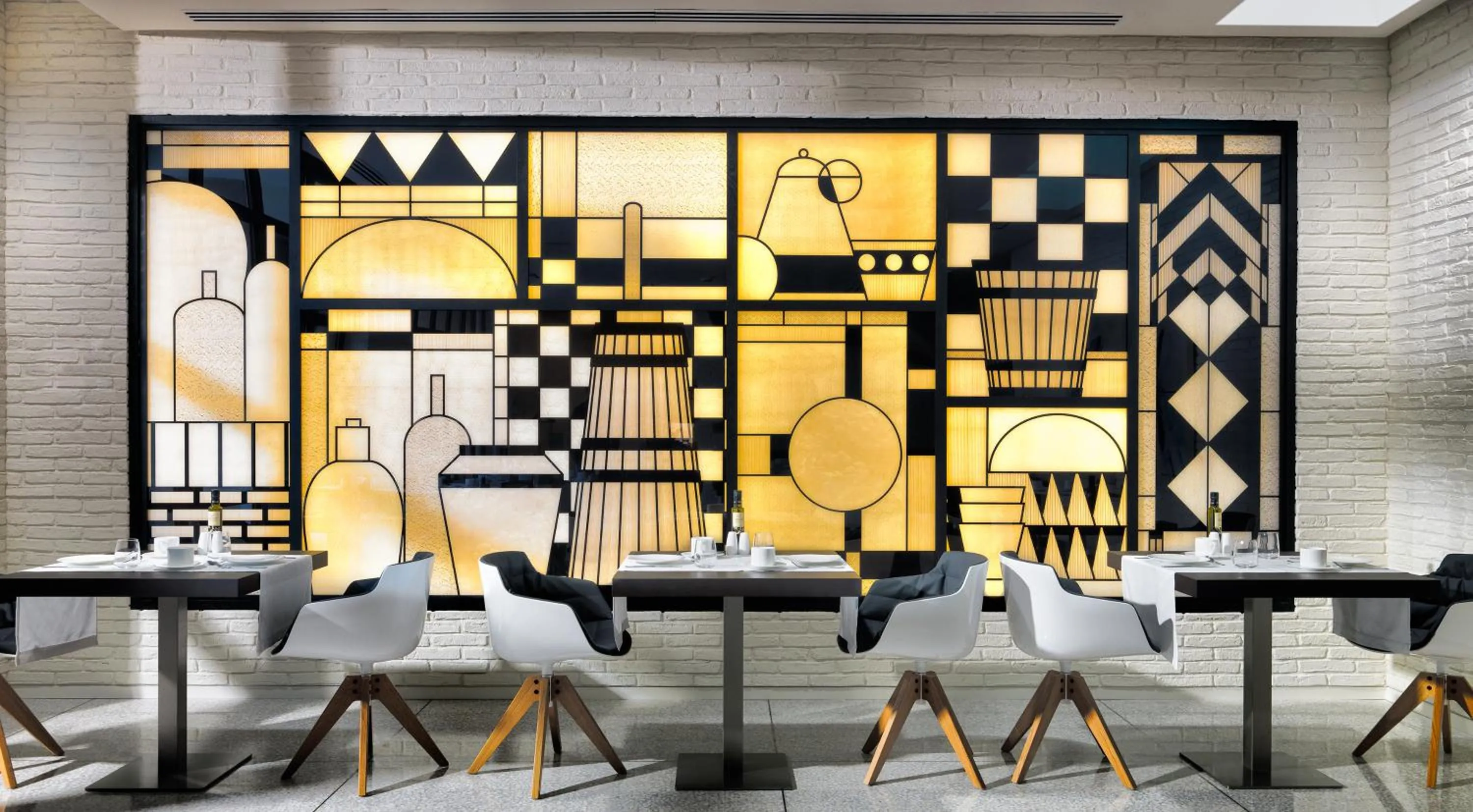 Lobby or reception in H10 Art Gallery 4* Sup