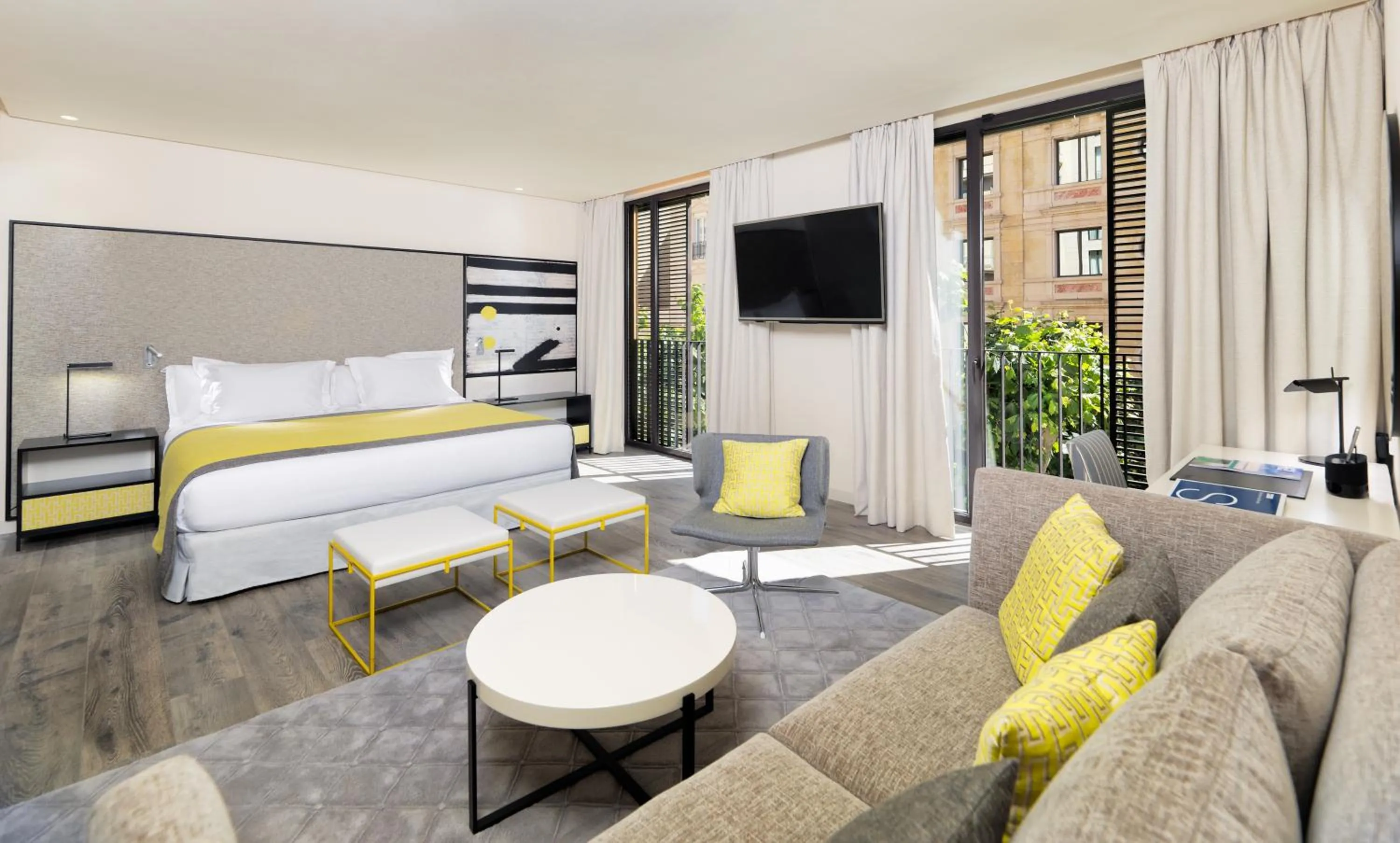 Bedroom, Bed in H10 Art Gallery 4* Sup