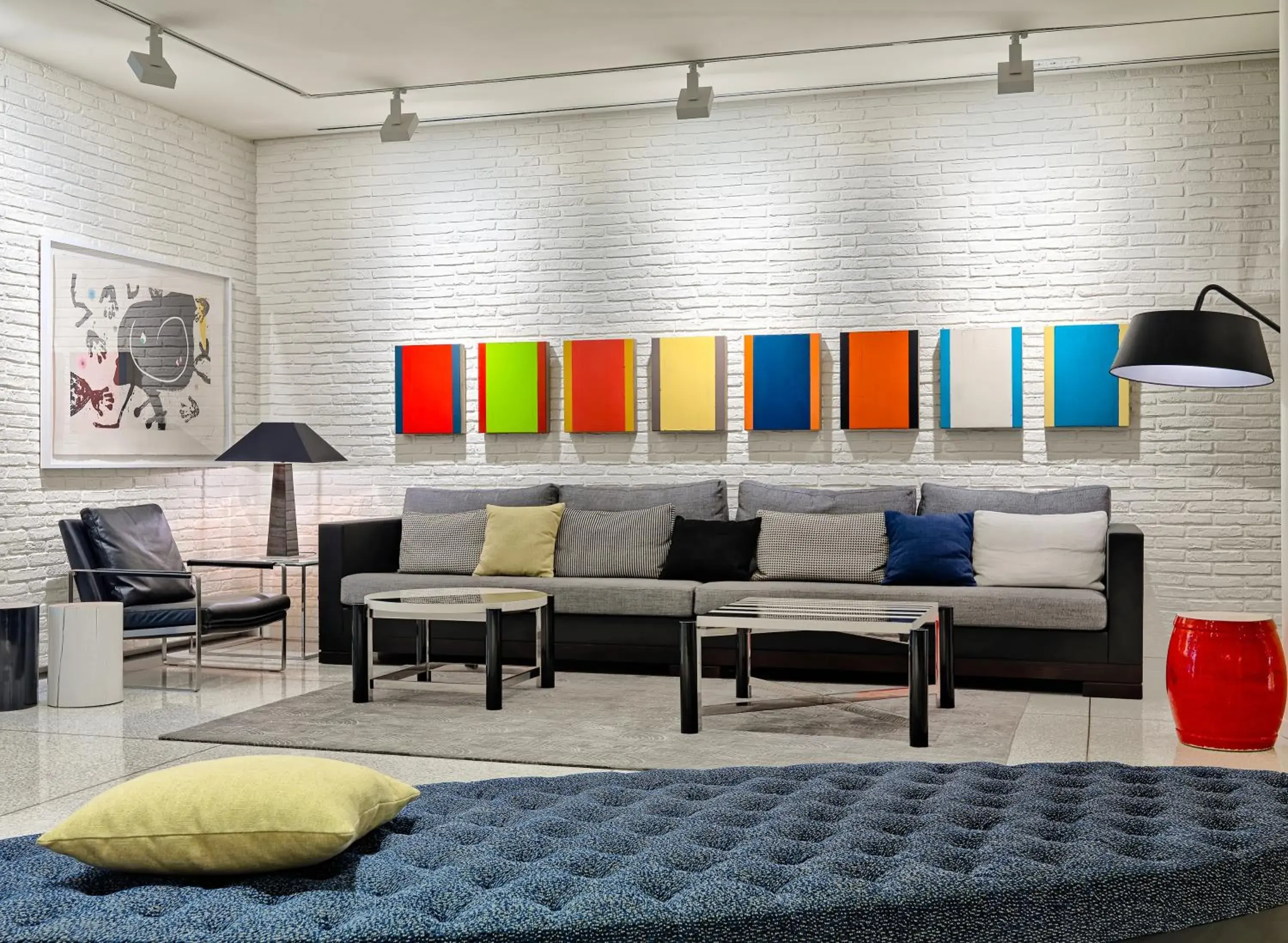 Lobby or reception in H10 Art Gallery 4* Sup Lobby or reception in H10 Art Gallery 4* Sup