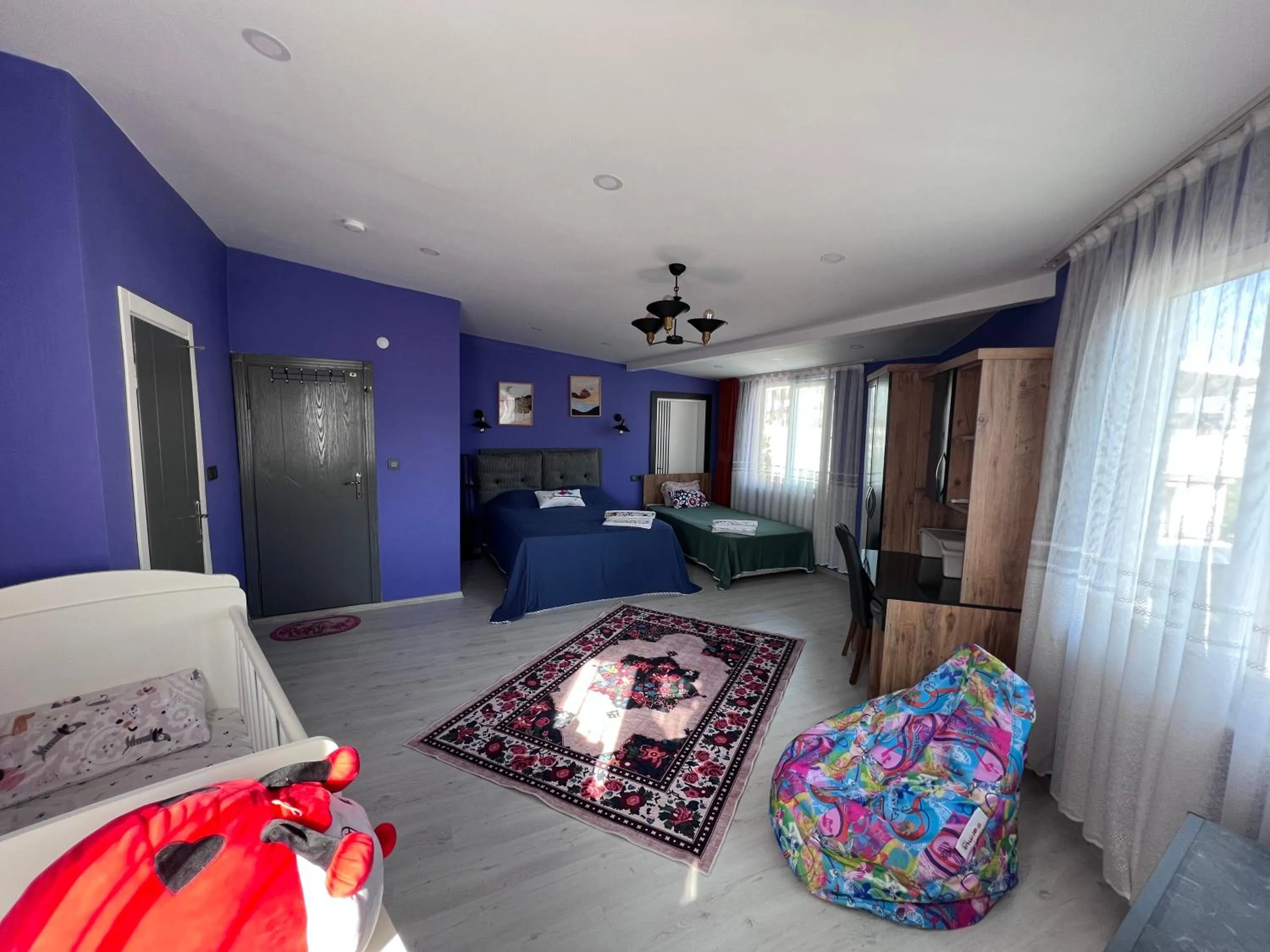 Bedroom in Art Pansiyon Belek