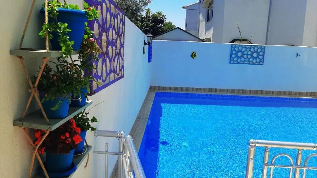 Swimming pool in Art Pansiyon Belek