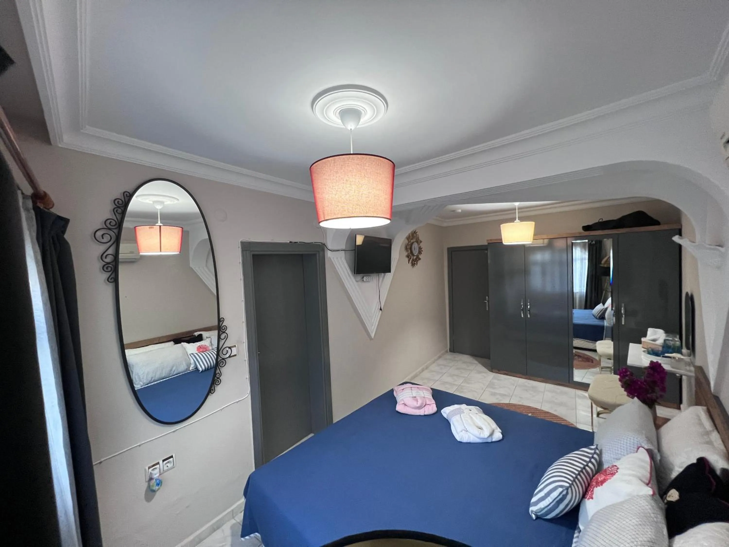 Bed in Art Pansiyon Belek