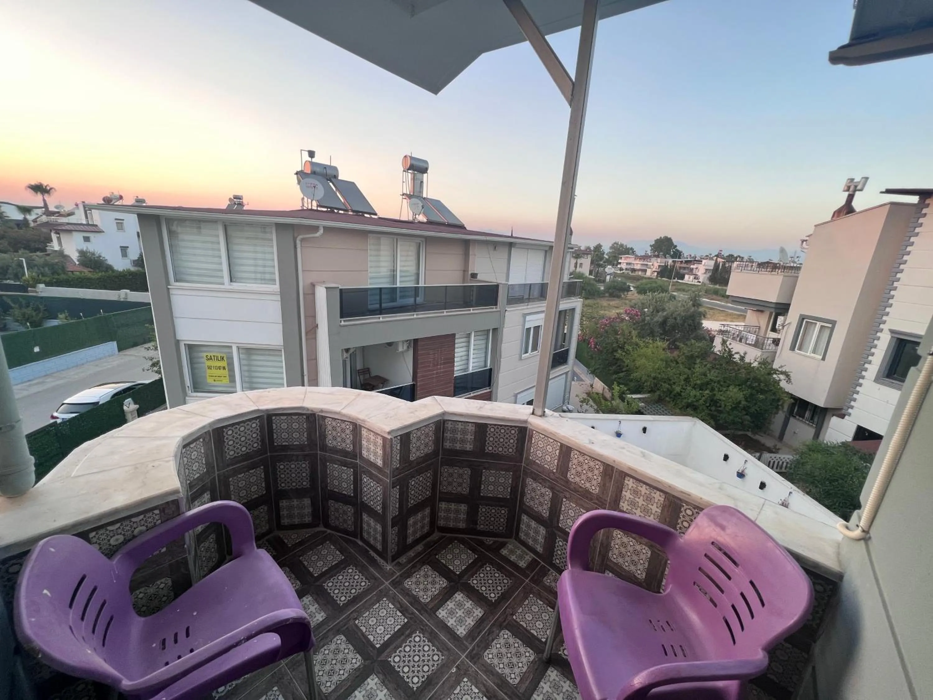 Seating area in Art Pansiyon Belek