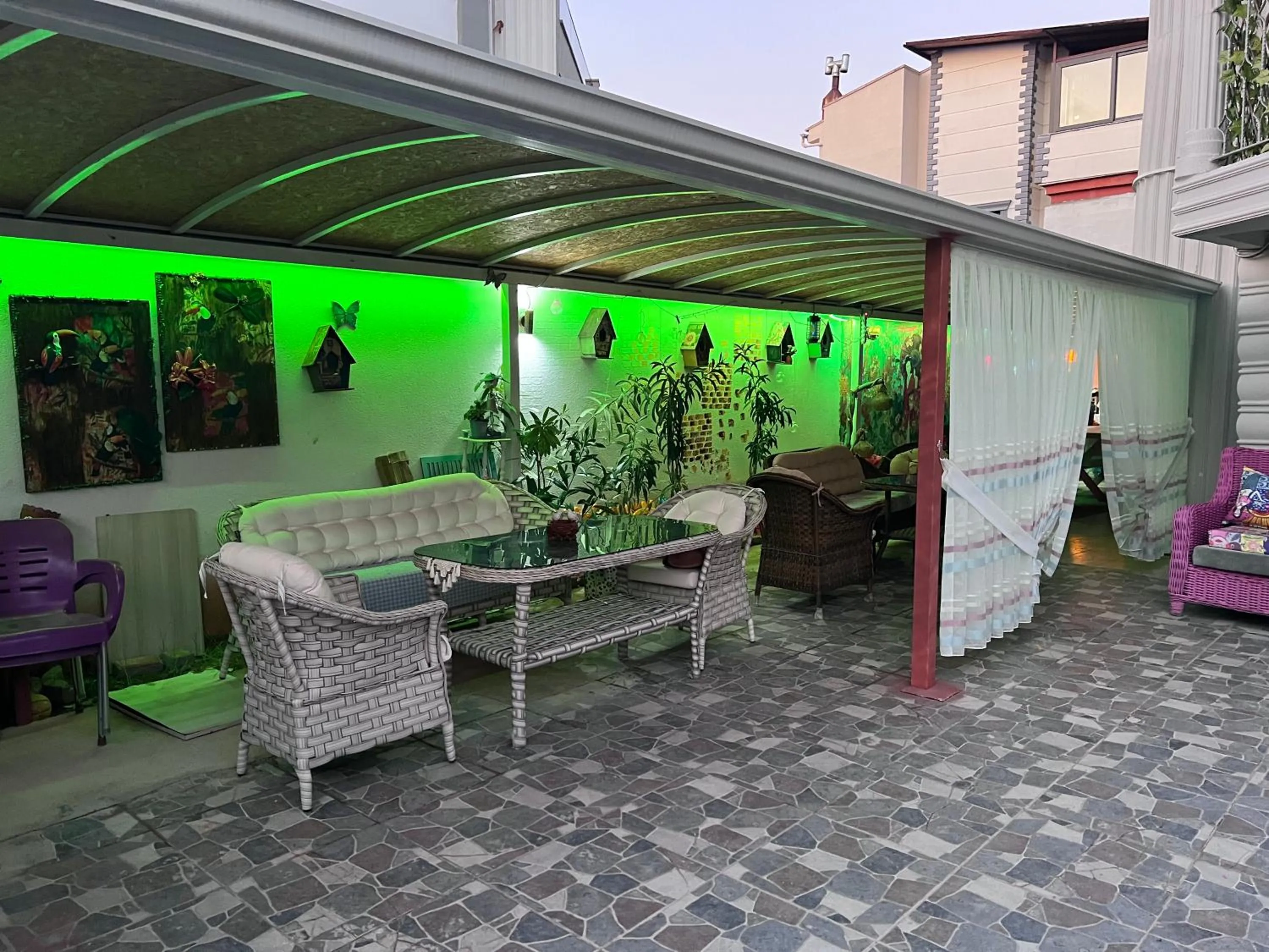 Patio in Art Pansiyon Belek