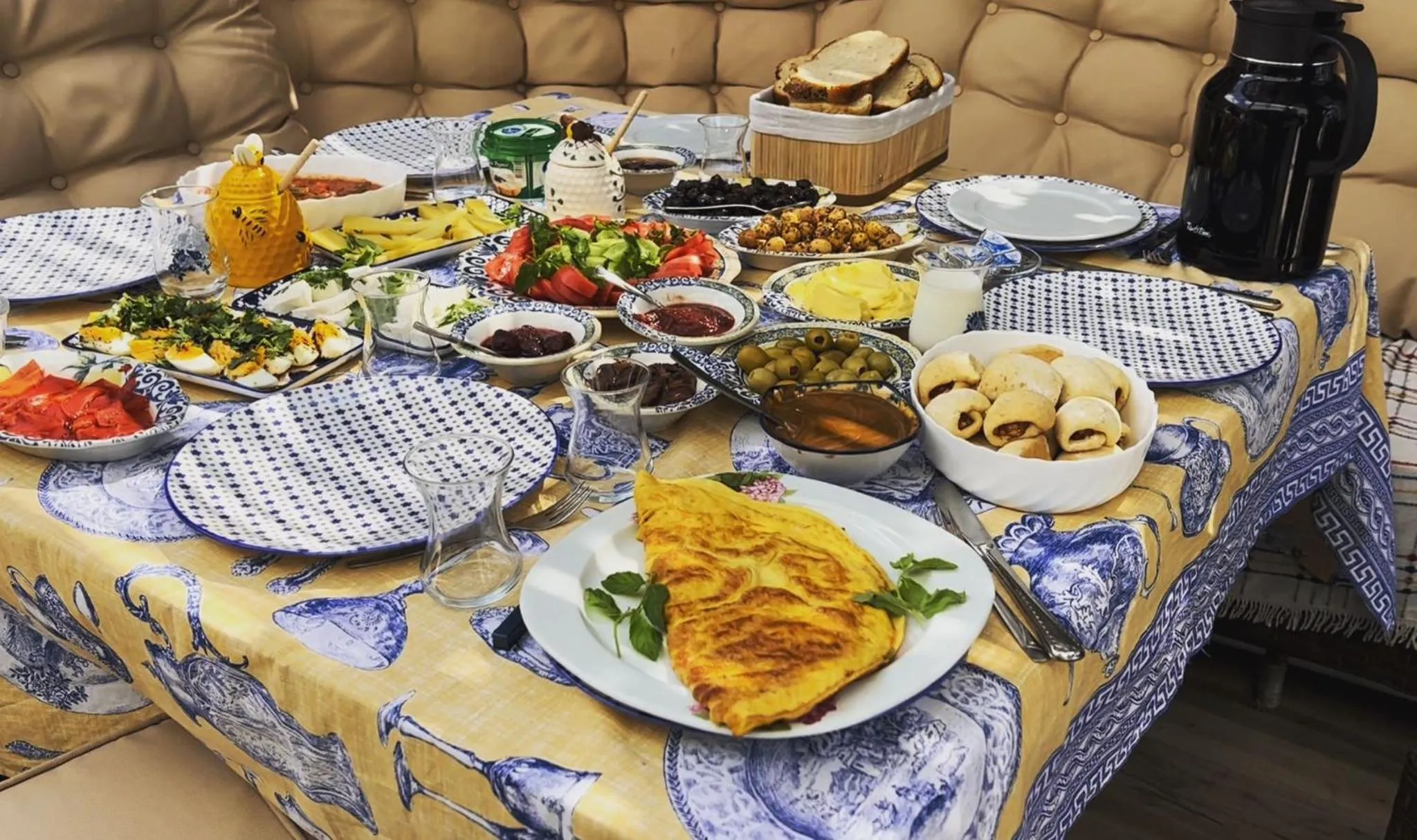 Breakfast in Art Pansiyon Belek