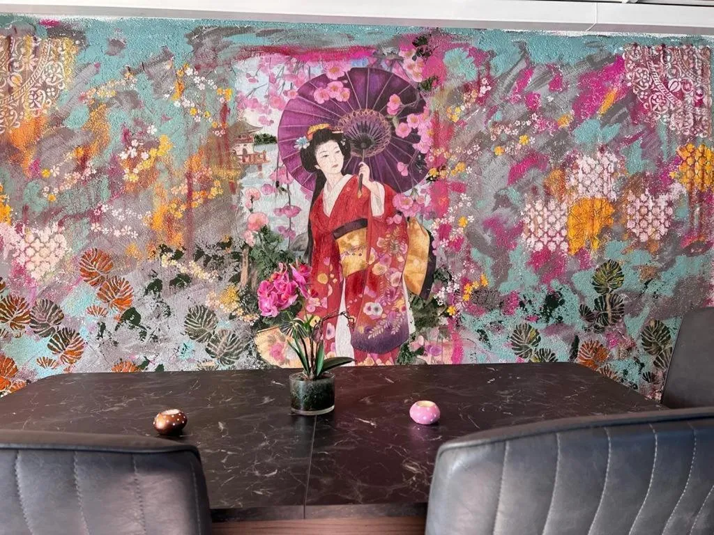 Seating area in Art Pansiyon Belek