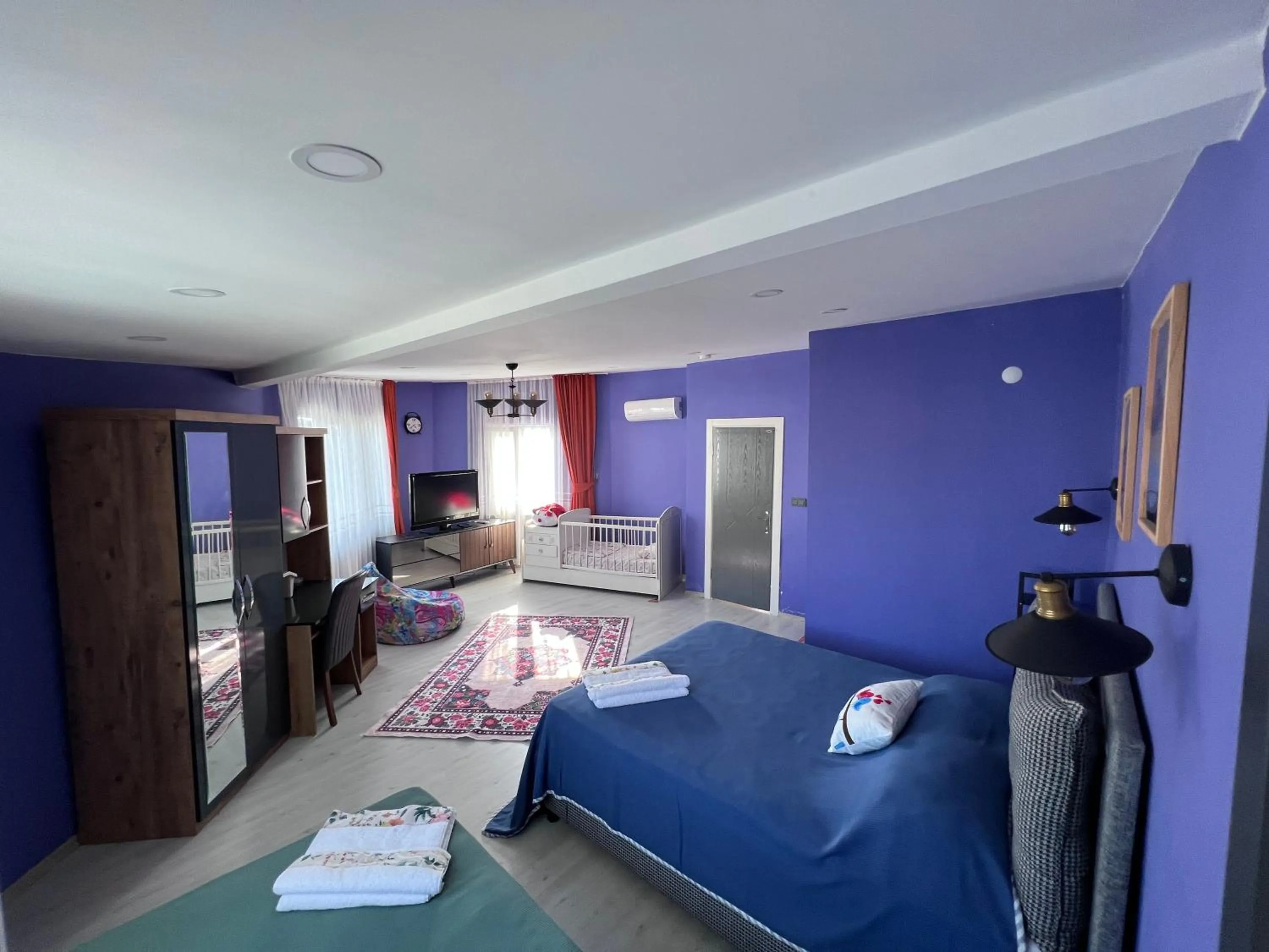 Bedroom in Art Pansiyon Belek