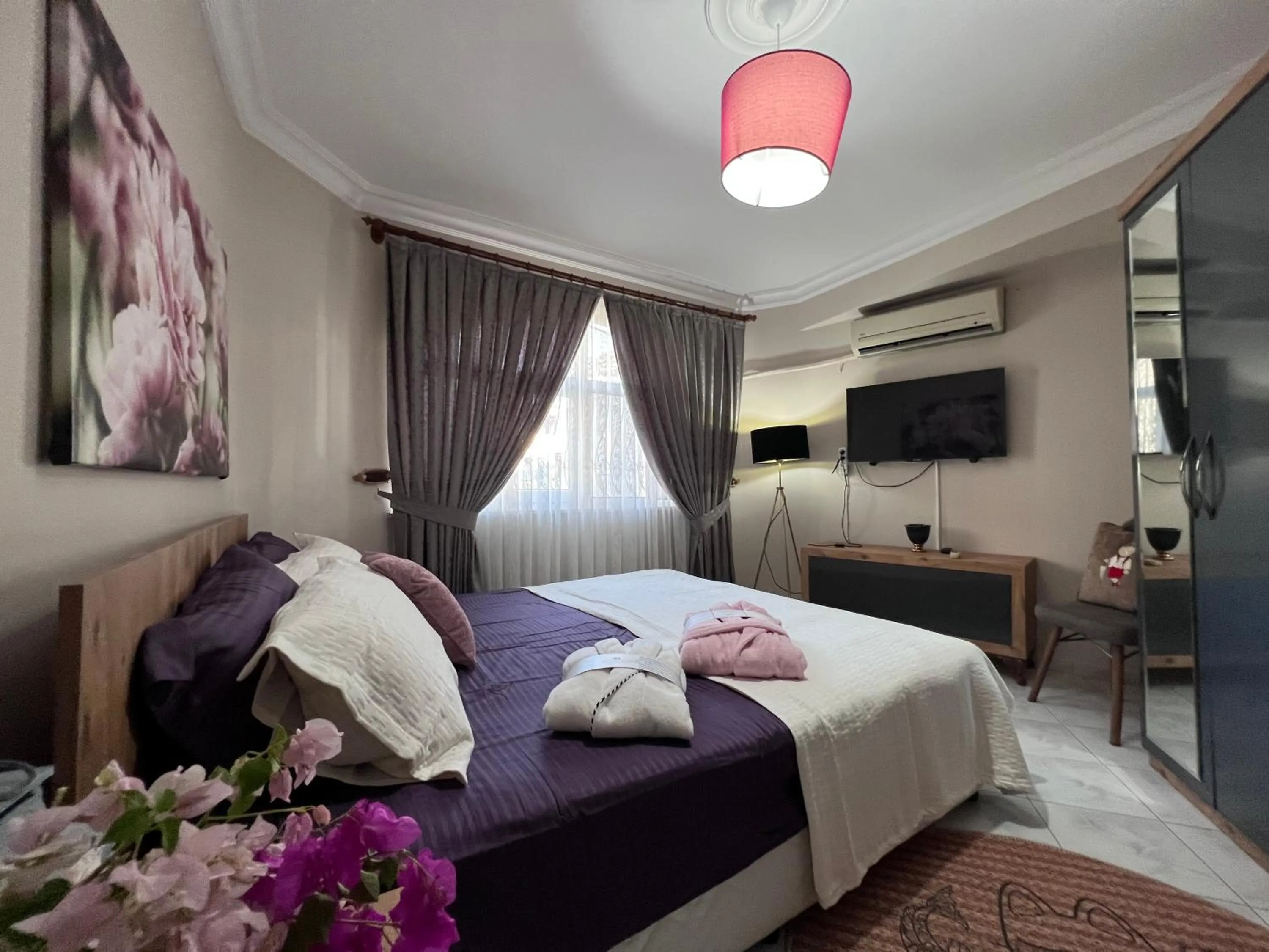 Bed in Art Pansiyon Belek