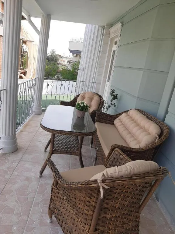 Balcony/Terrace in Art Pansiyon Belek