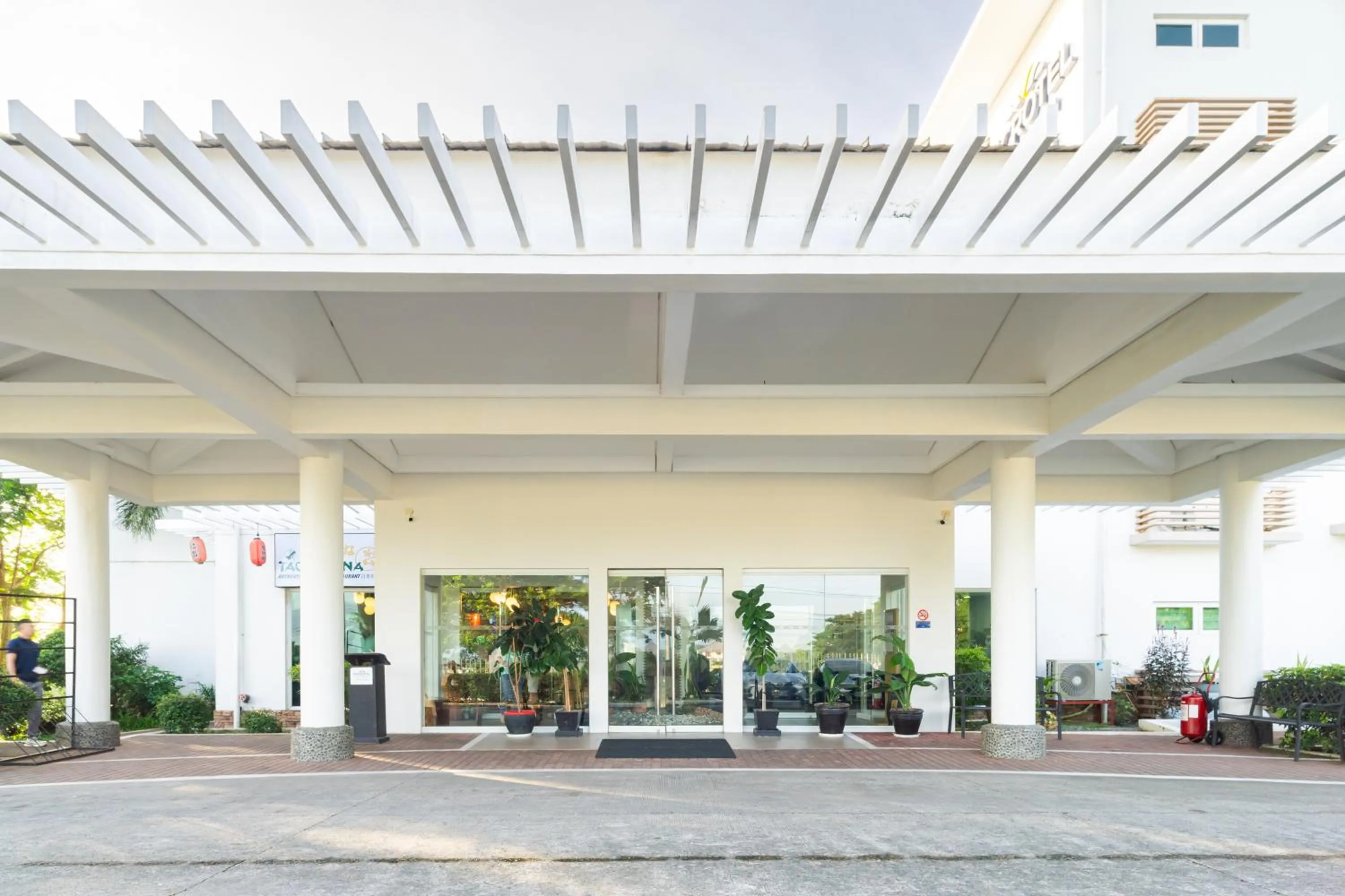 Parking in Microtel by Wyndham South Forbes near Nuvali