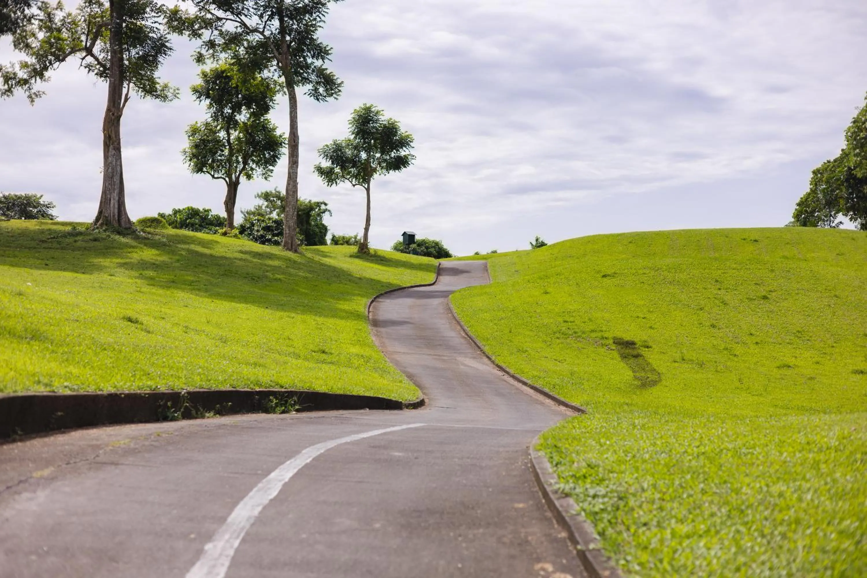 Golfcourse in Microtel by Wyndham South Forbes near Nuvali