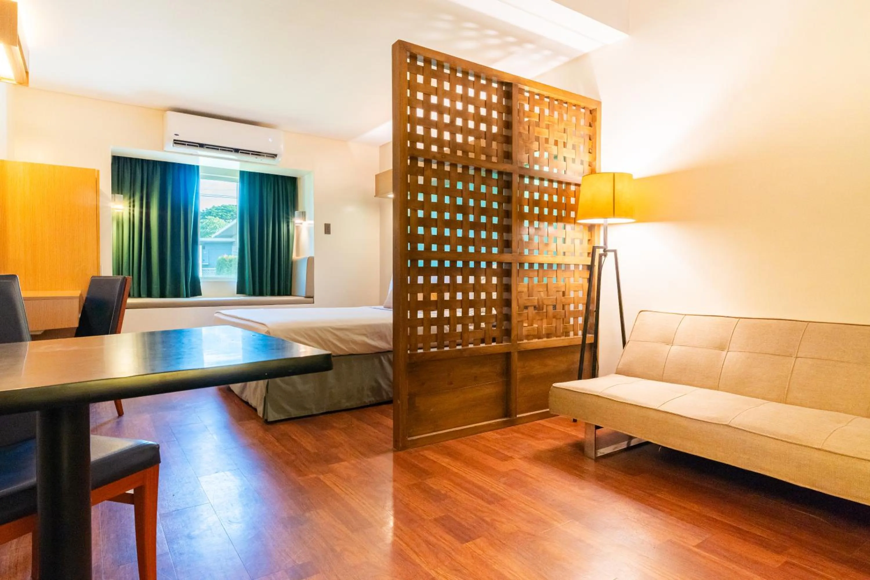 Bedroom, Bed in Microtel by Wyndham South Forbes near Nuvali