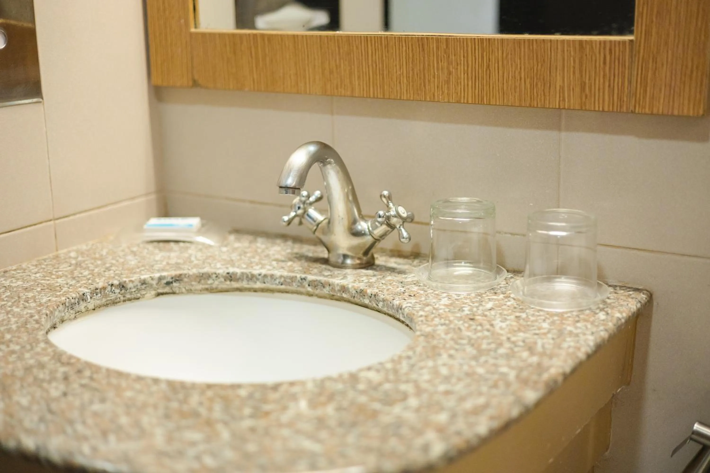 Bathroom in Microtel by Wyndham South Forbes near Nuvali