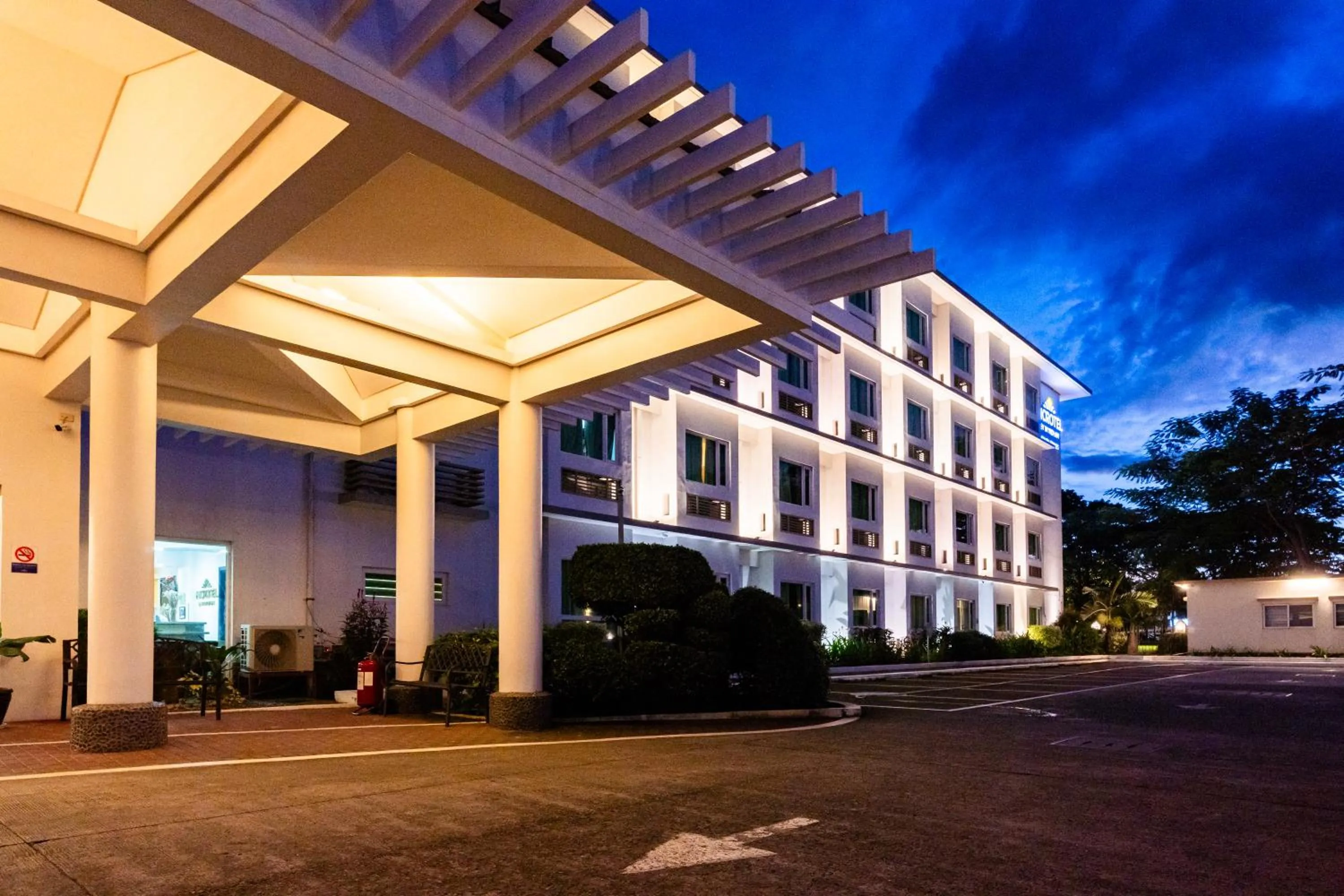 Property building in Microtel by Wyndham South Forbes near Nuvali