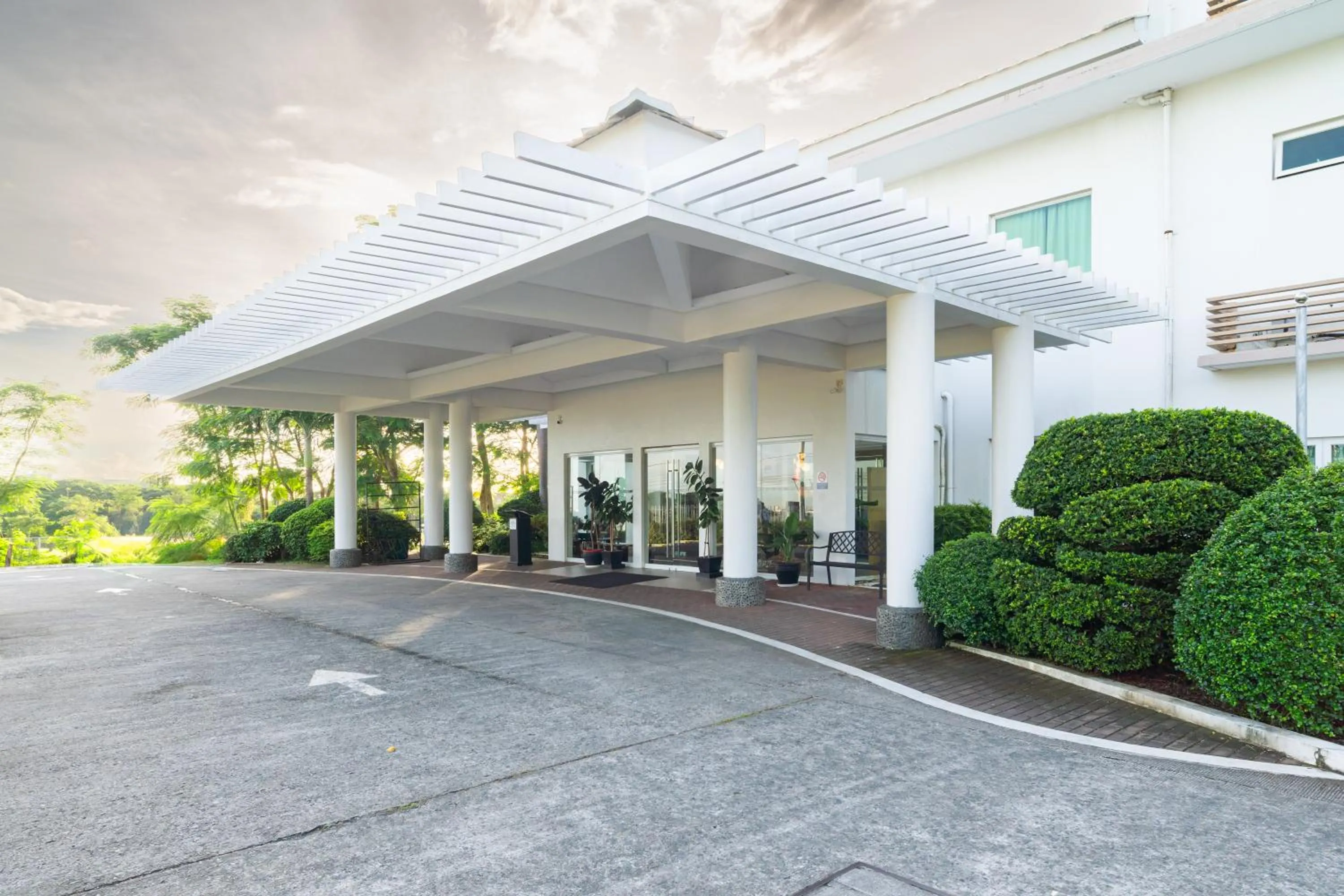 Property building in Microtel by Wyndham South Forbes near Nuvali