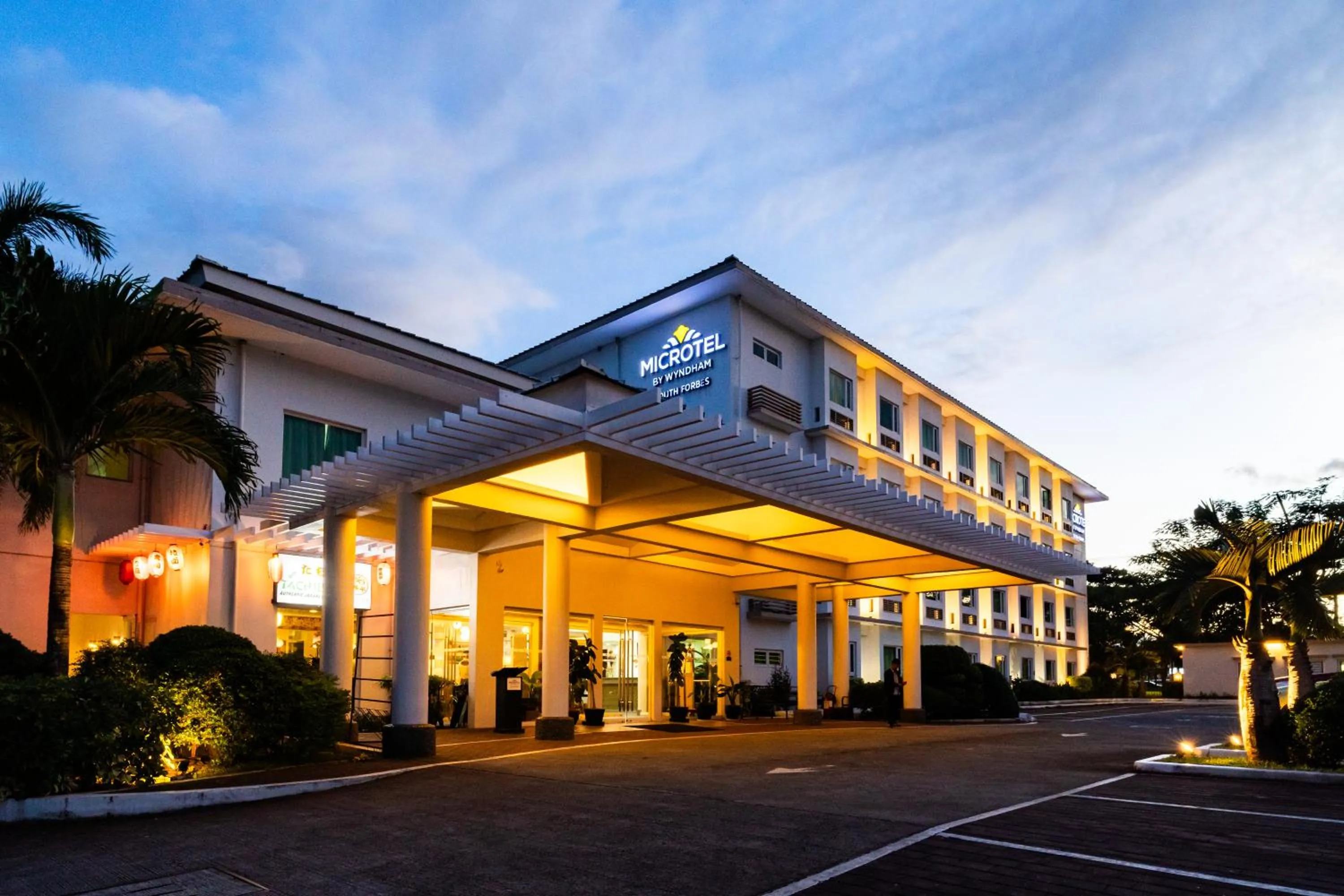 Property building in Microtel by Wyndham South Forbes near Nuvali