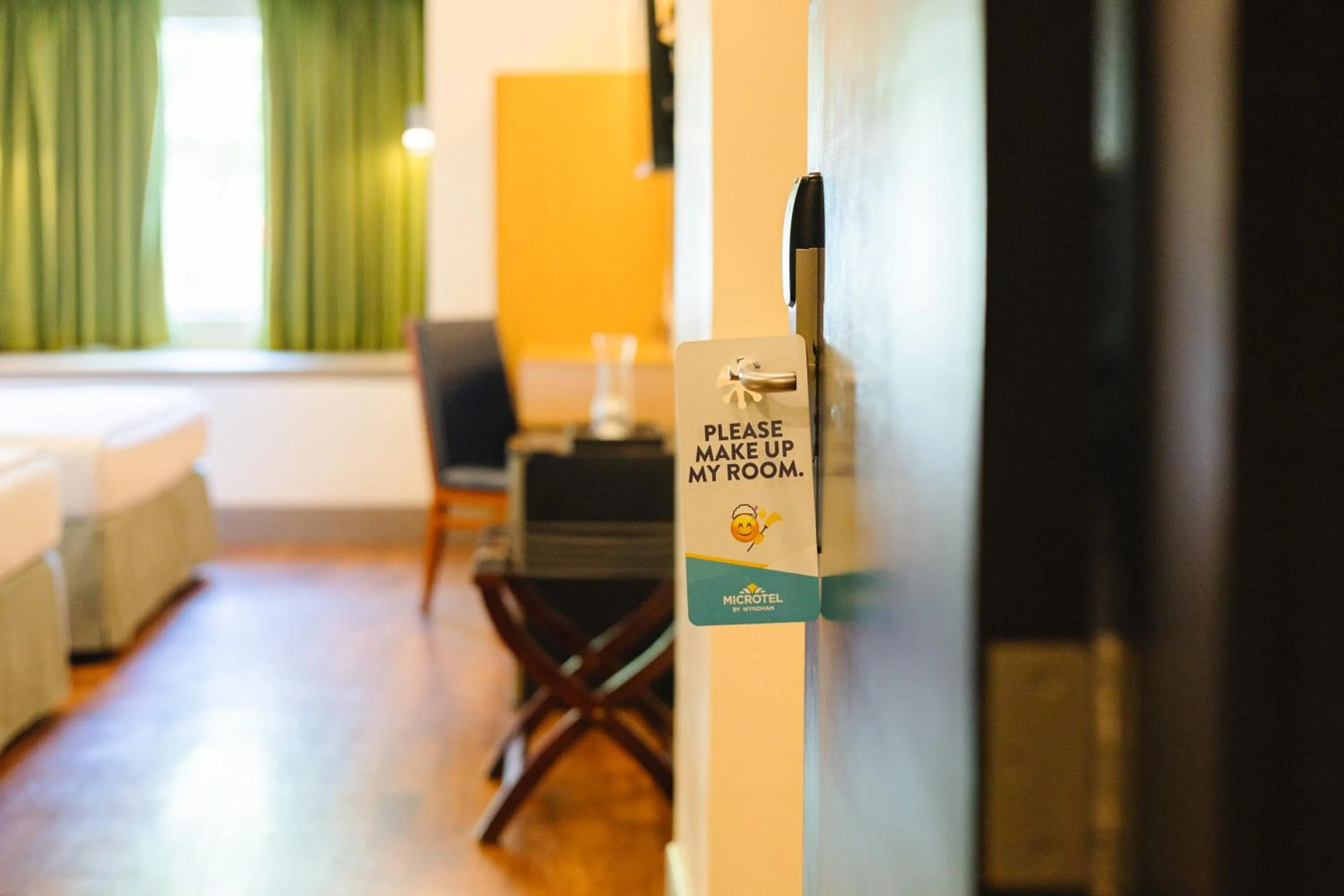 Bedroom, Bed in Microtel by Wyndham South Forbes near Nuvali