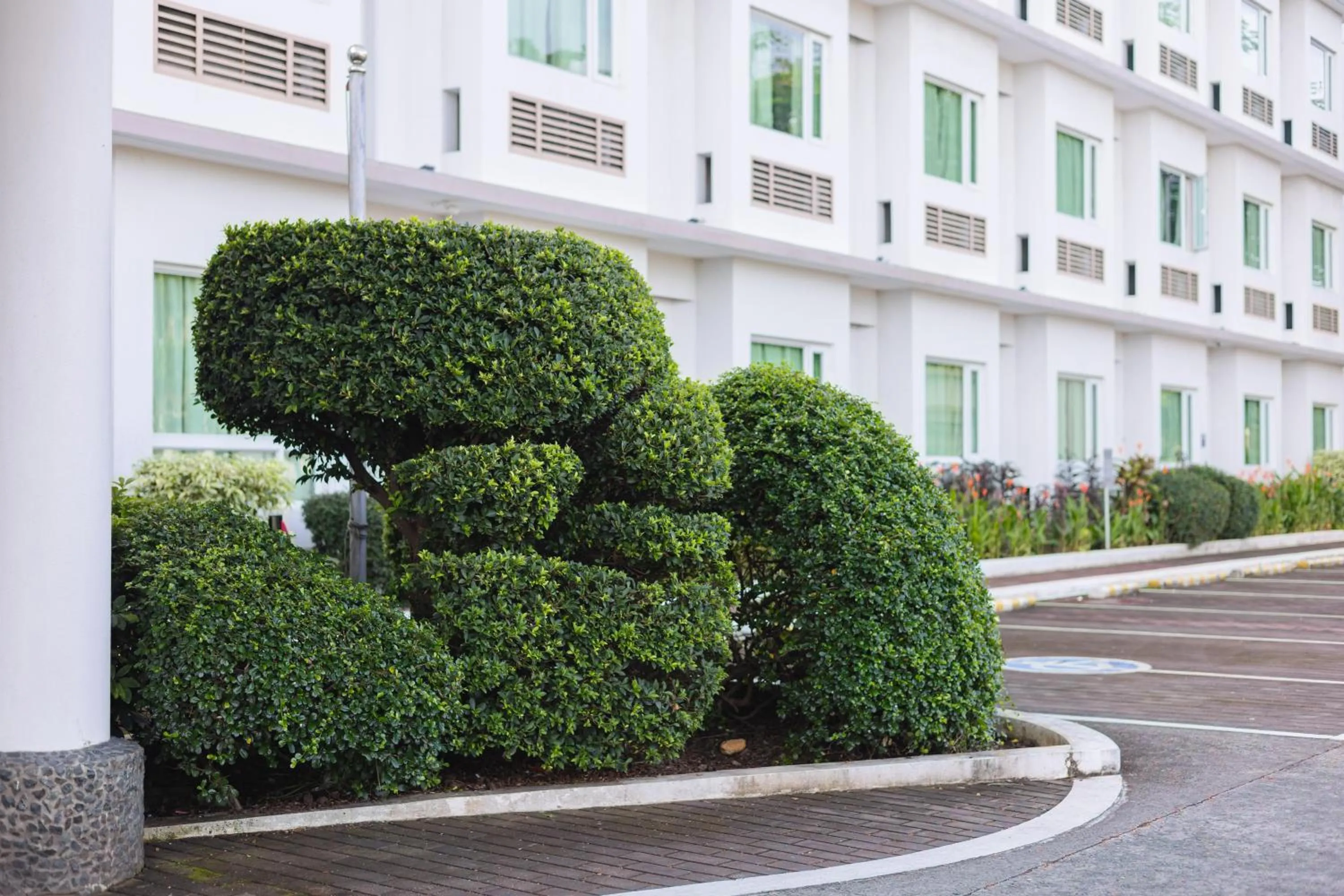 Property building in Microtel by Wyndham South Forbes near Nuvali