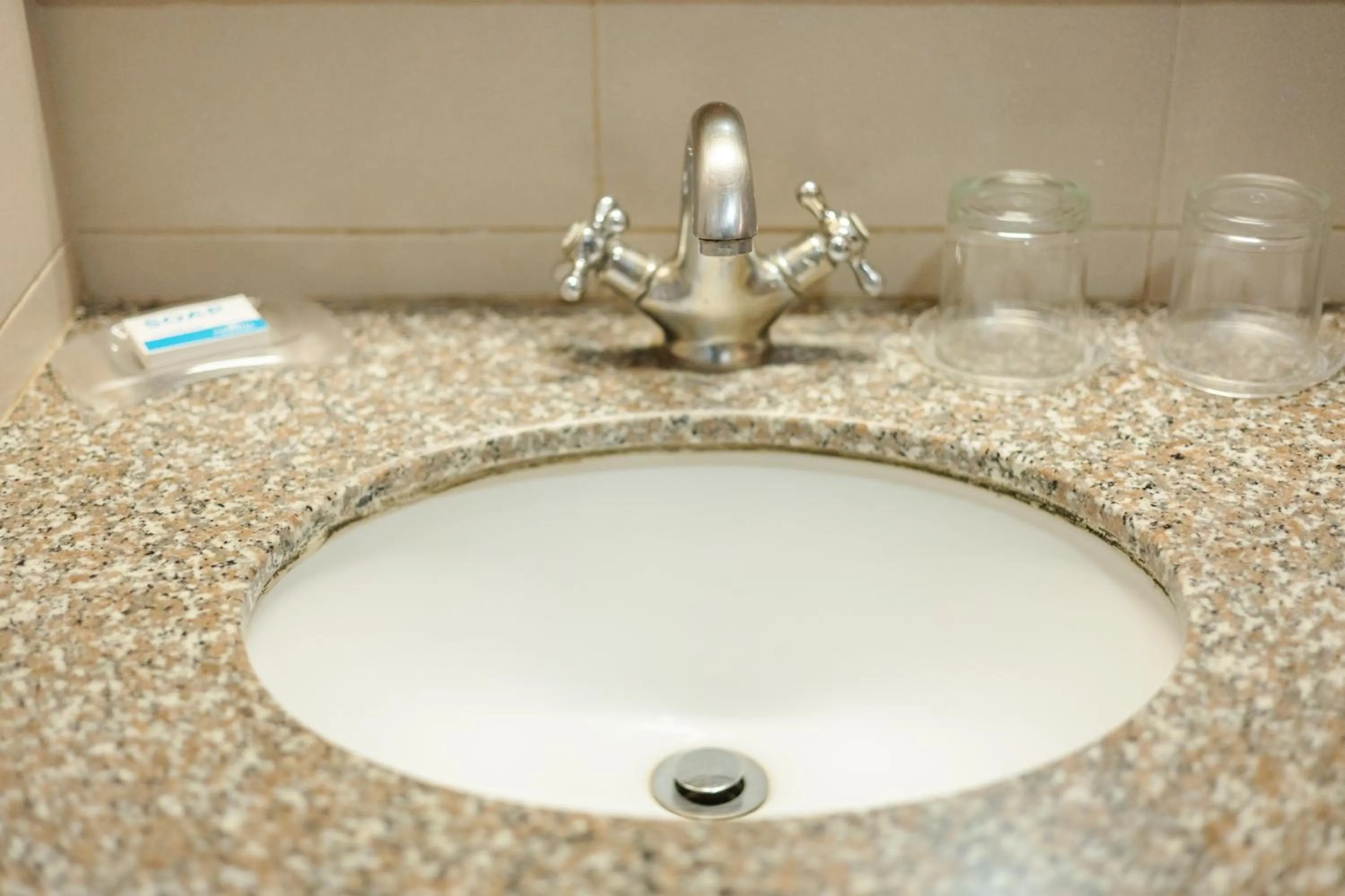 Bathroom in Microtel by Wyndham South Forbes near Nuvali