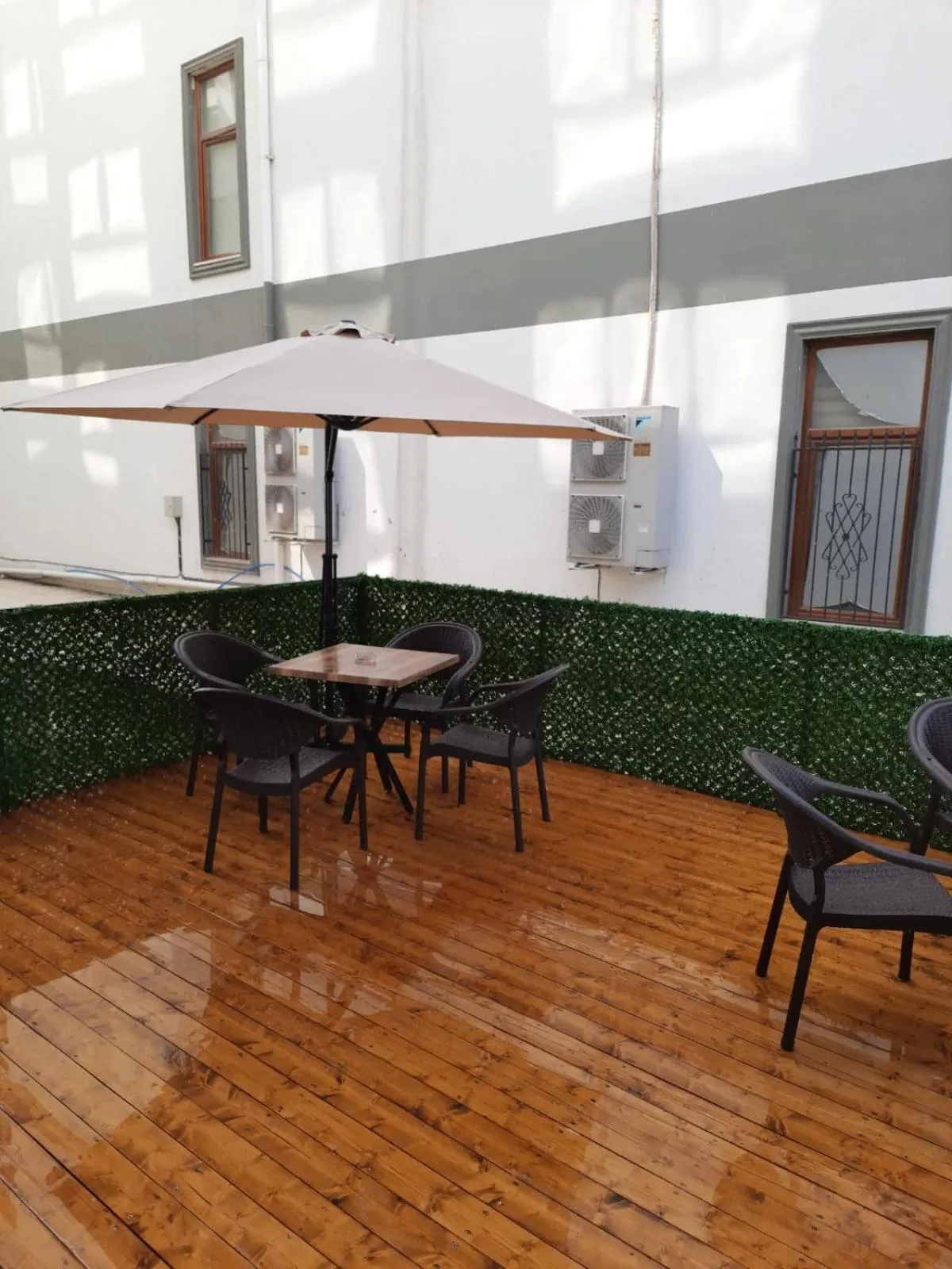 Seating area in JK Business