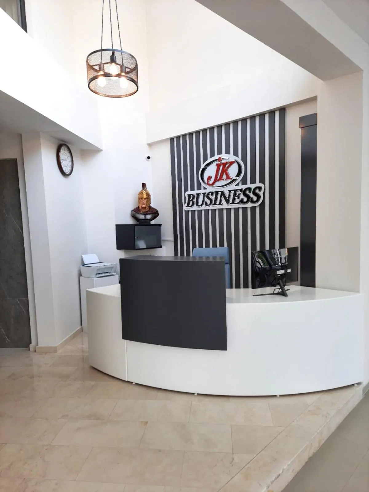 Lobby or reception in JK Business