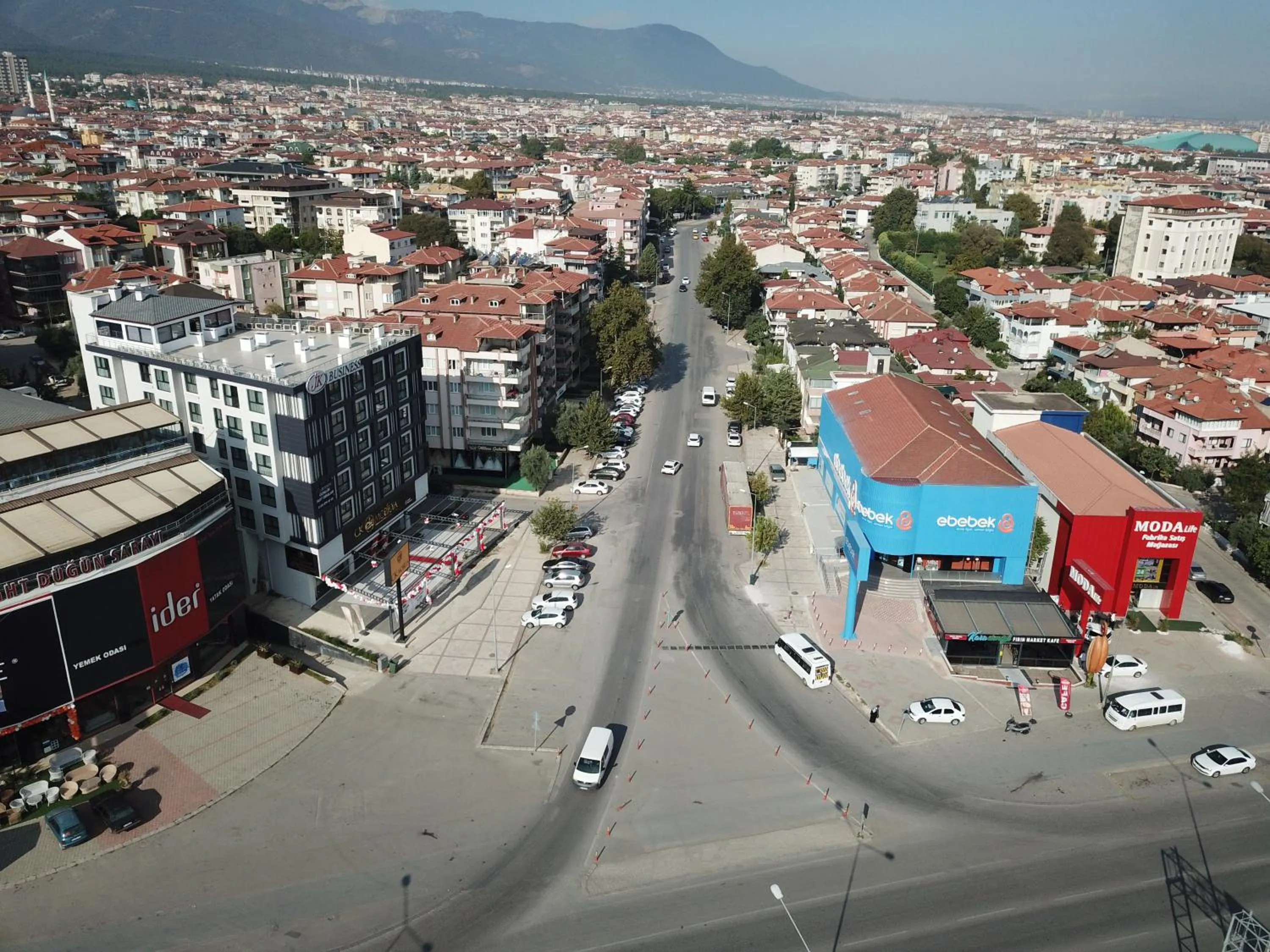 Balcony/Terrace in JK Business