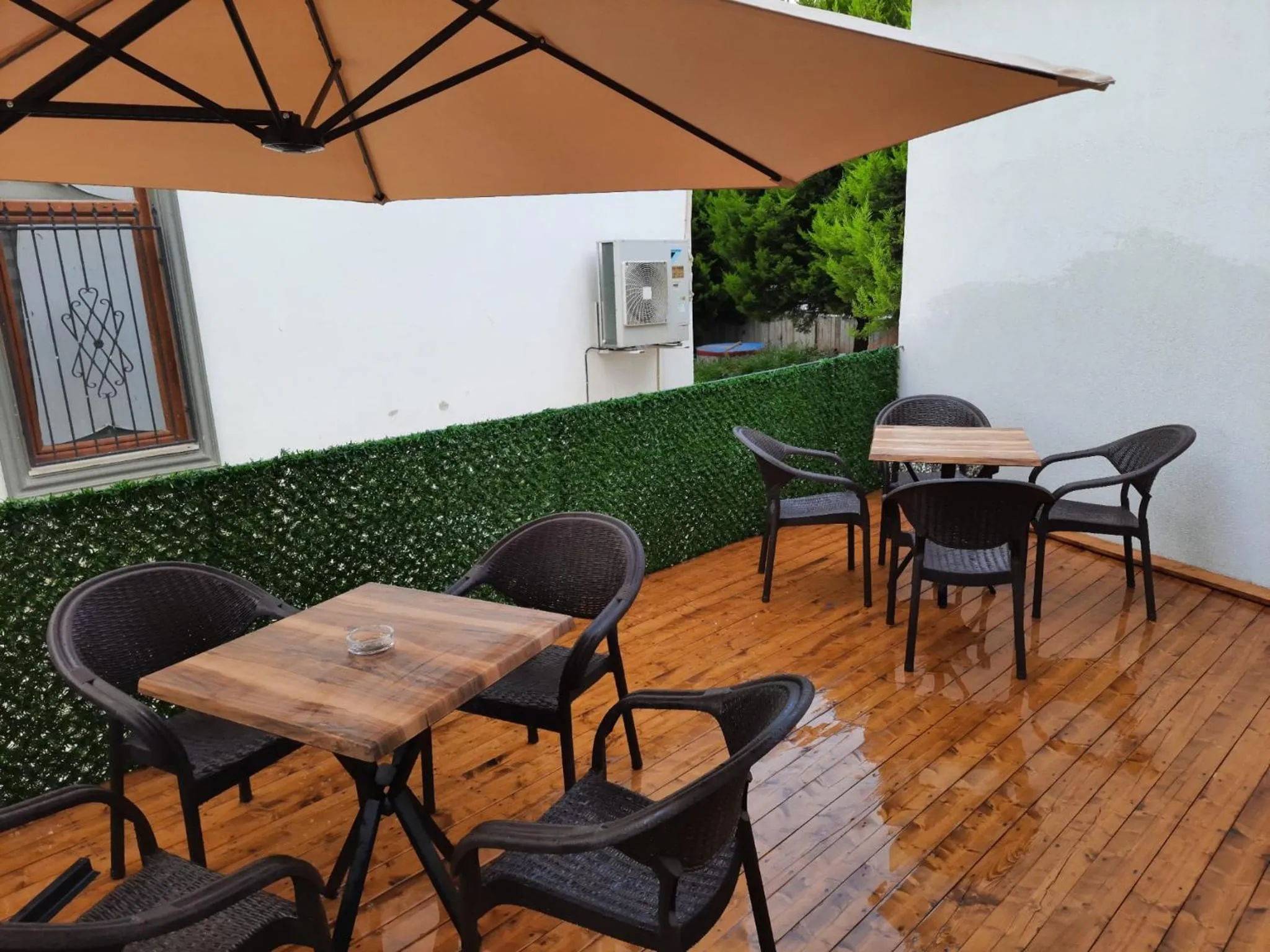 Seating area in JK Business