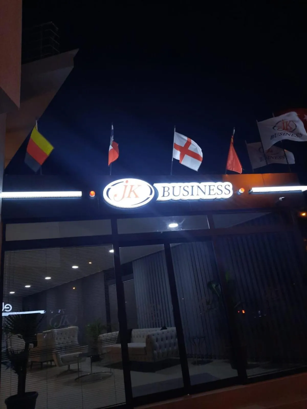 Night in JK Business