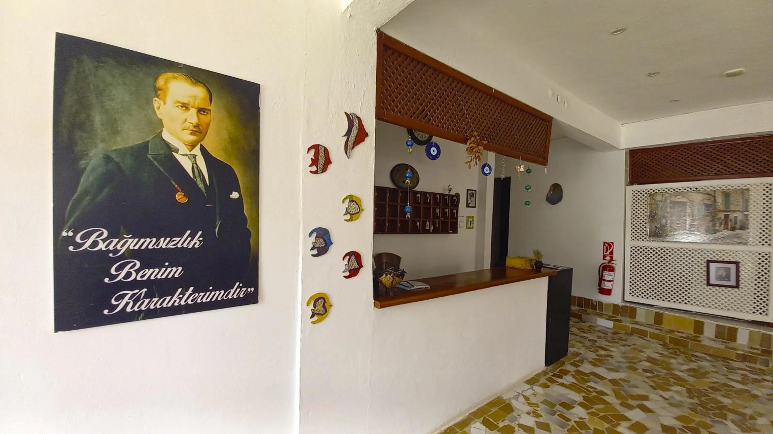 Lobby or reception in Hotel Tropicana