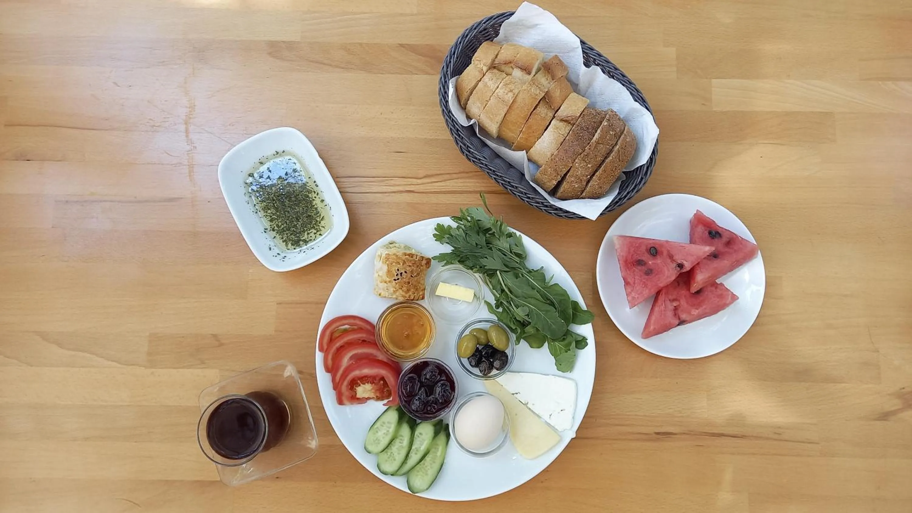 Food in Hotel Tropicana