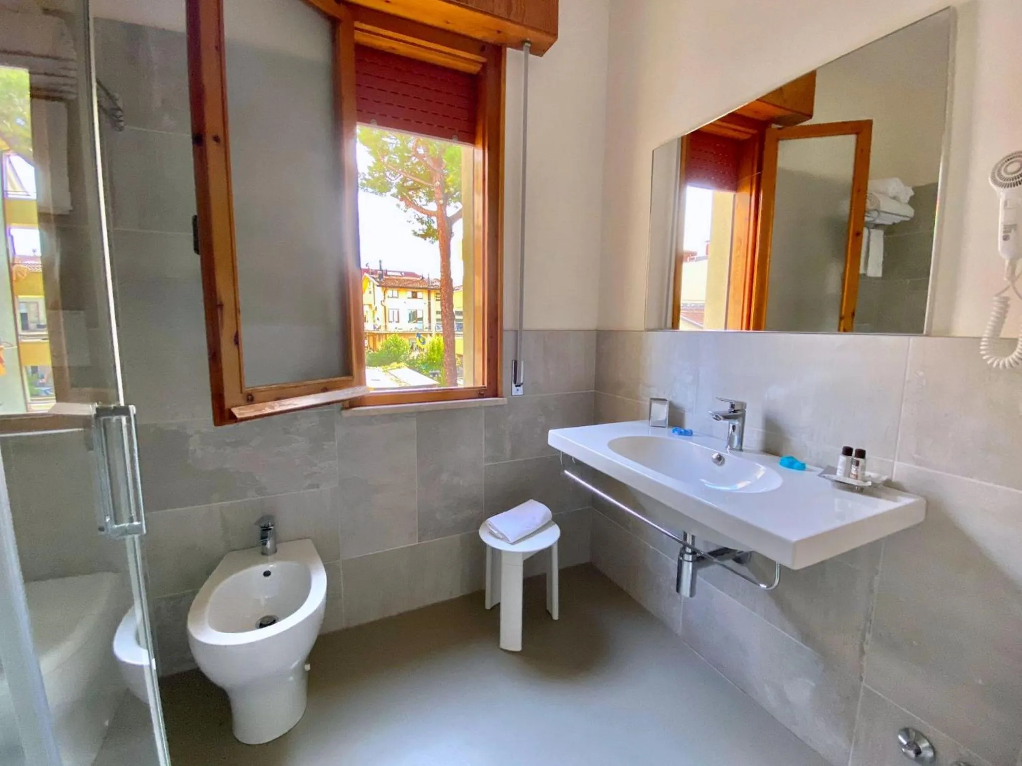 Bathroom in Hotel Maioli - Colazione XXL fino alle 12