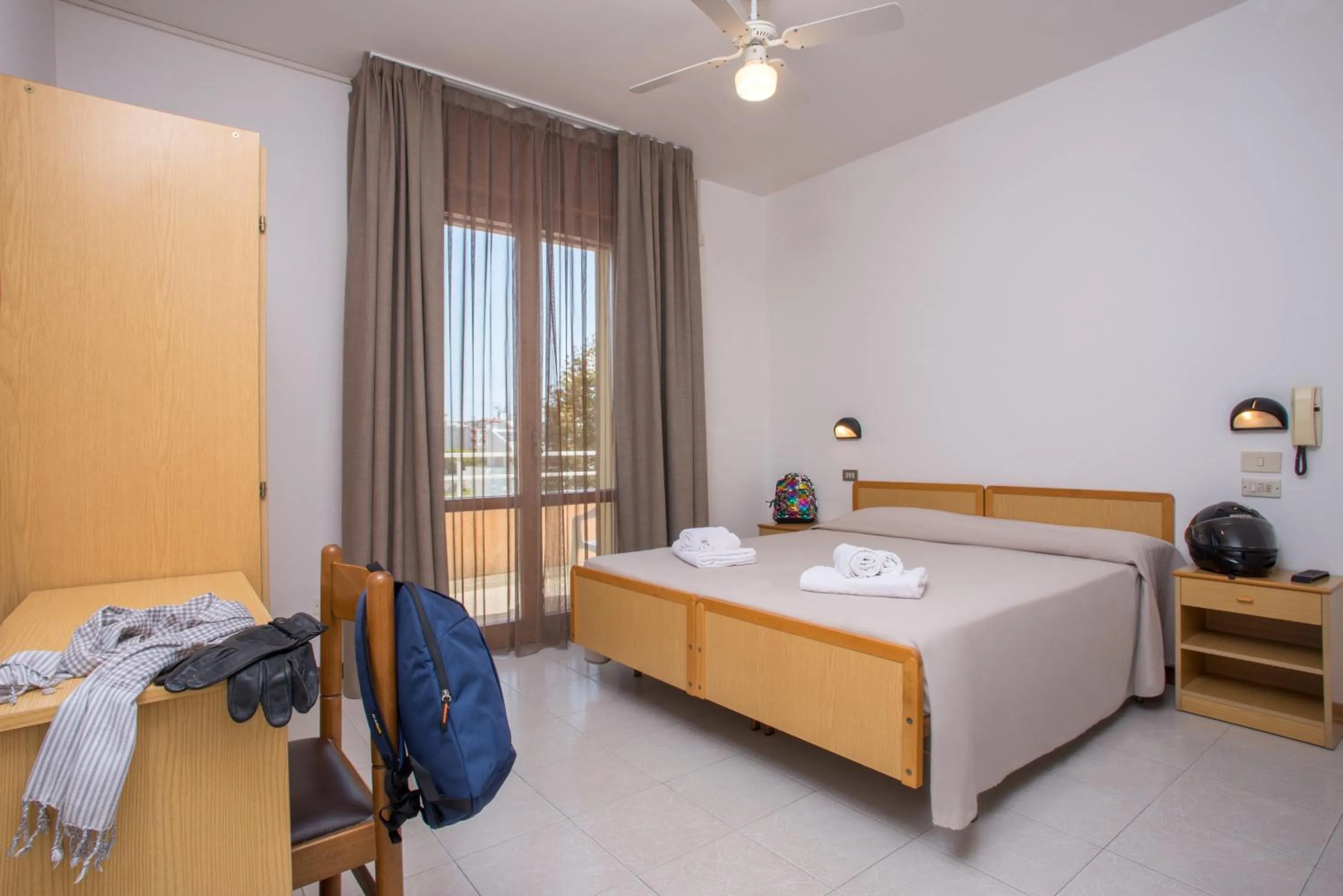 Photo of the whole room, Bed in Hotel Maioli - Colazione XXL fino alle 12