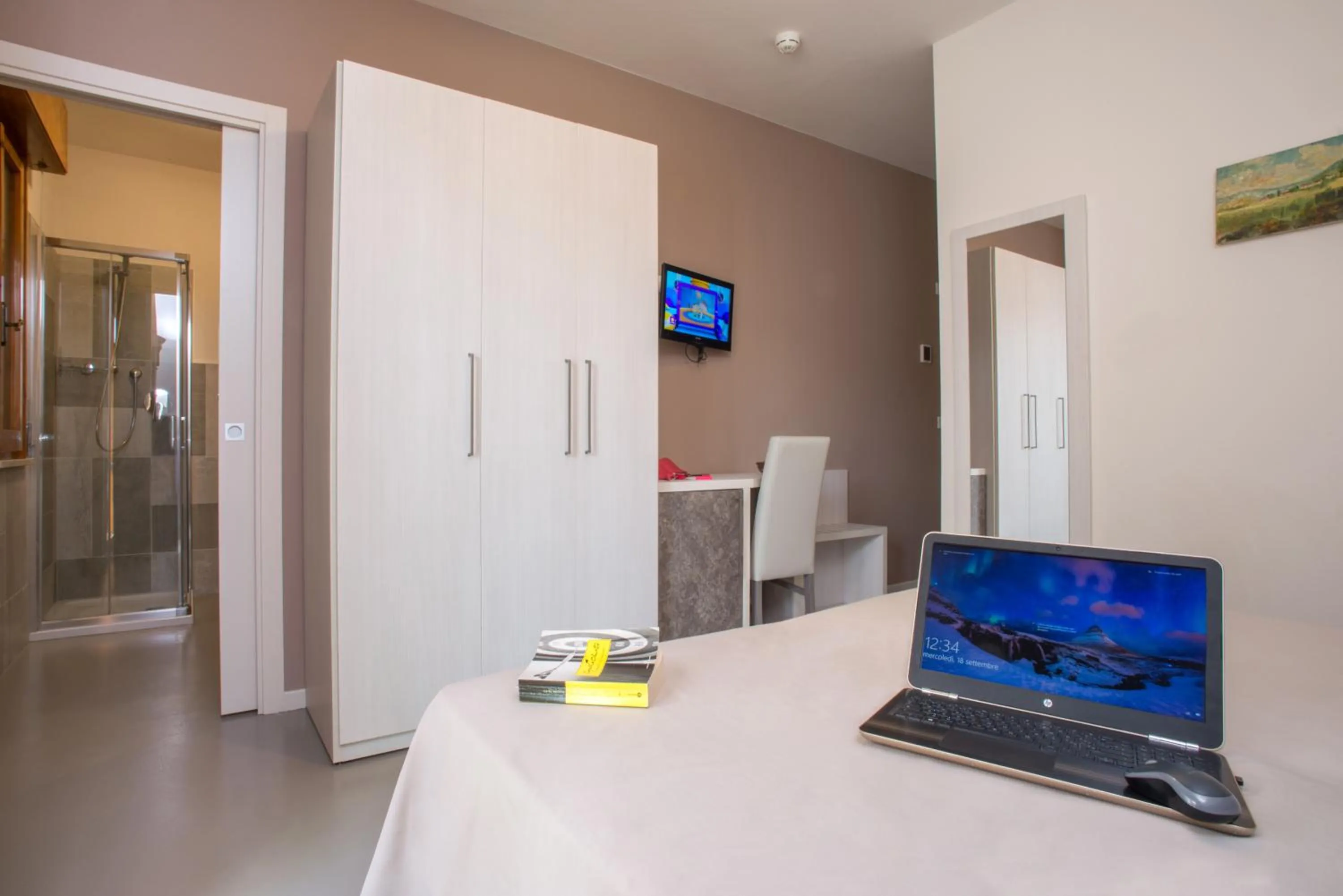 Bedroom in Hotel Maioli - Colazione XXL fino alle 12