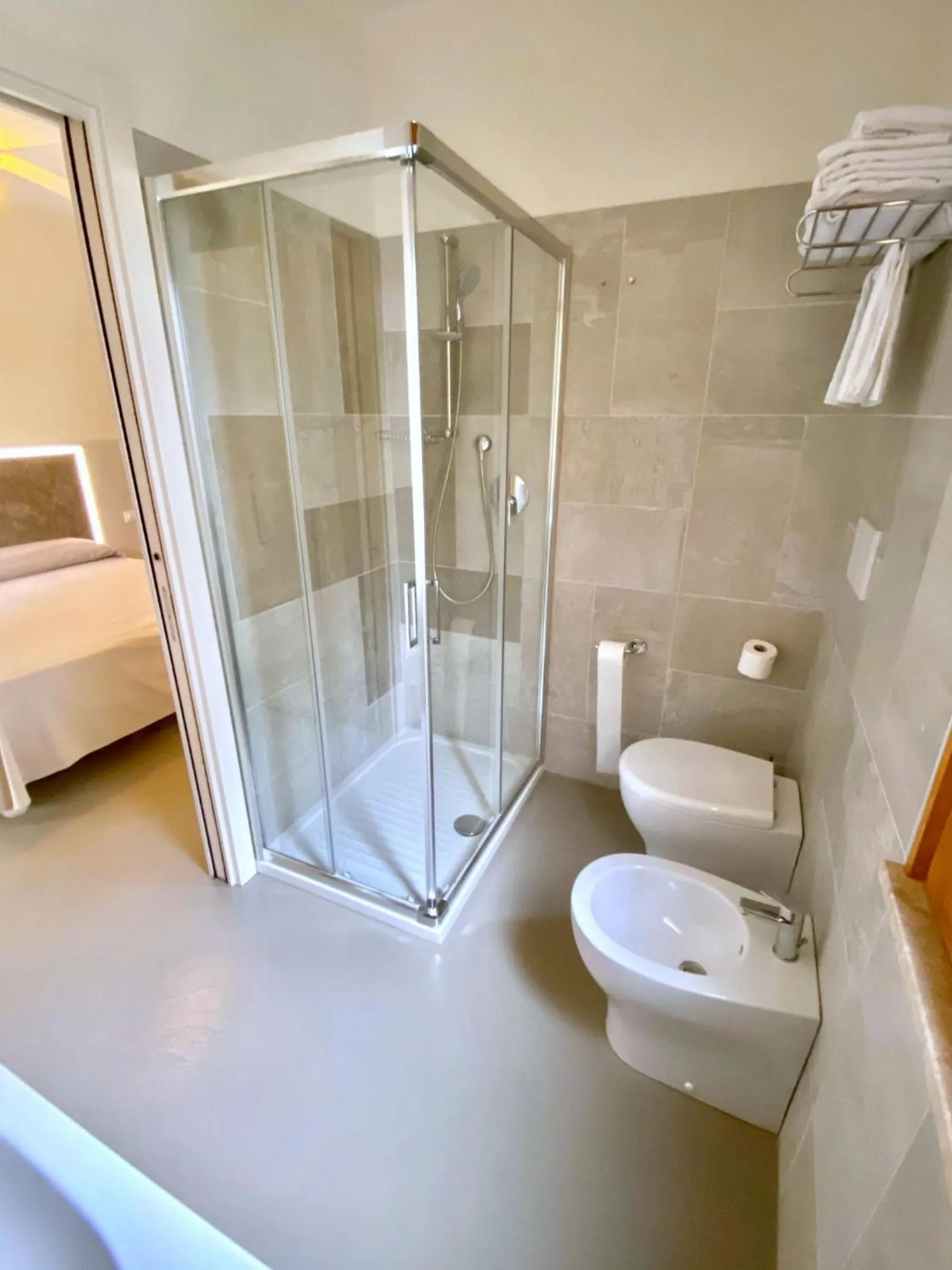 Bathroom in Hotel Maioli - Colazione XXL fino alle 12