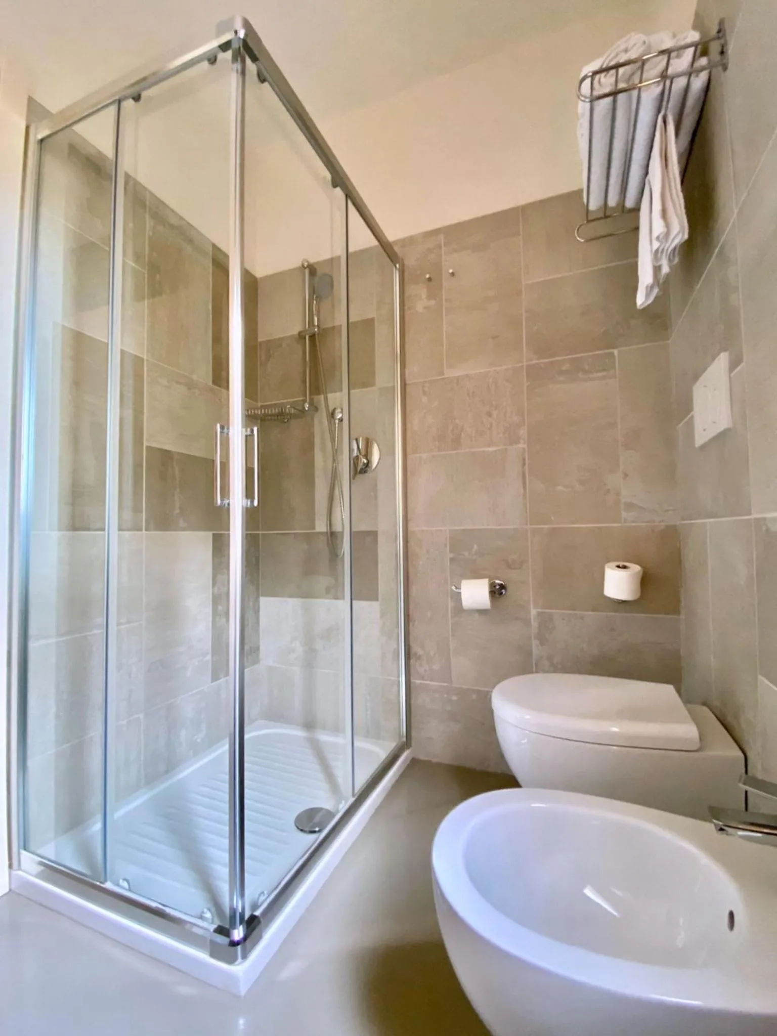 Bathroom in Hotel Maioli - Colazione XXL fino alle 12